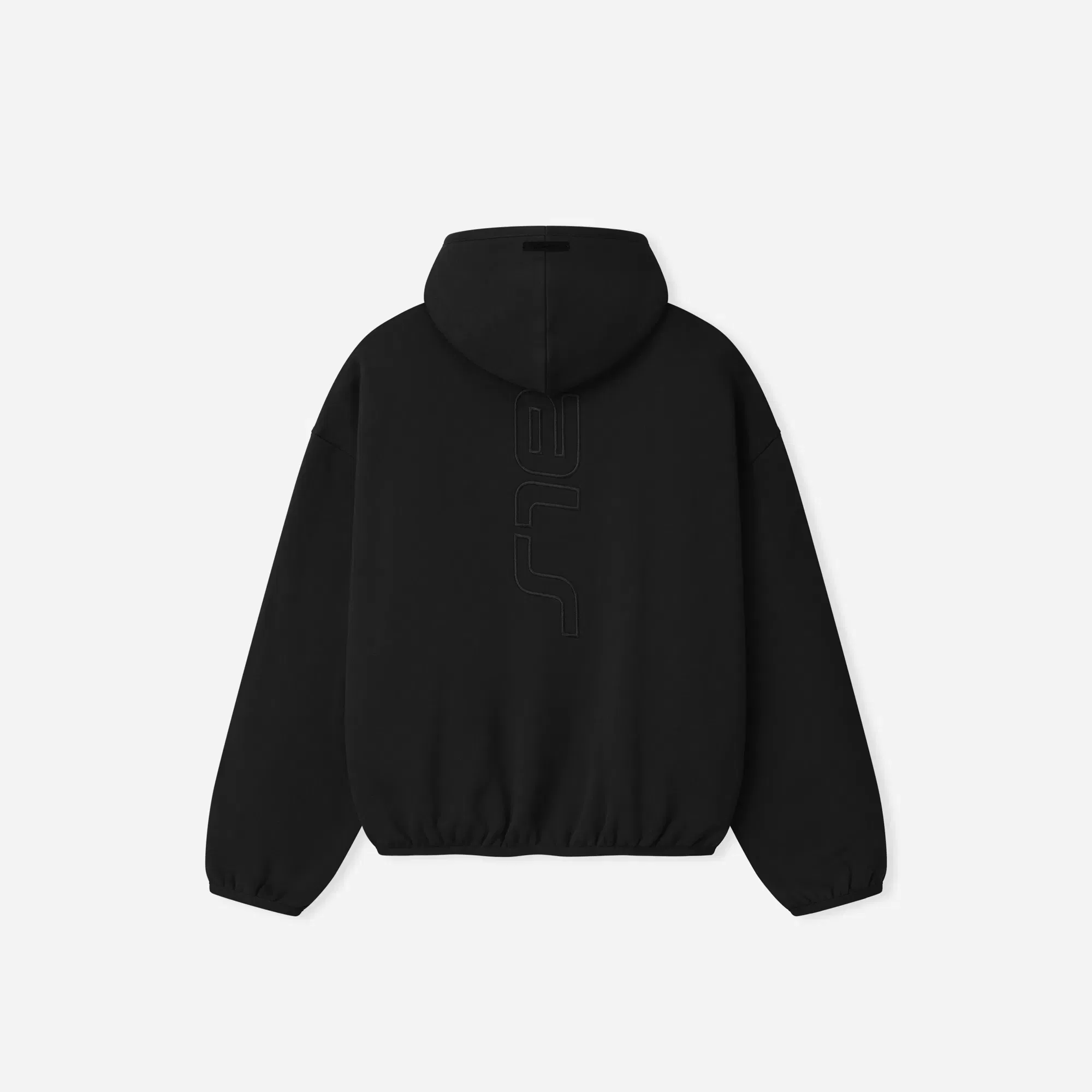 Fear Of God Essentials Active Trace Modern Fleece Hoodie Vintage Black