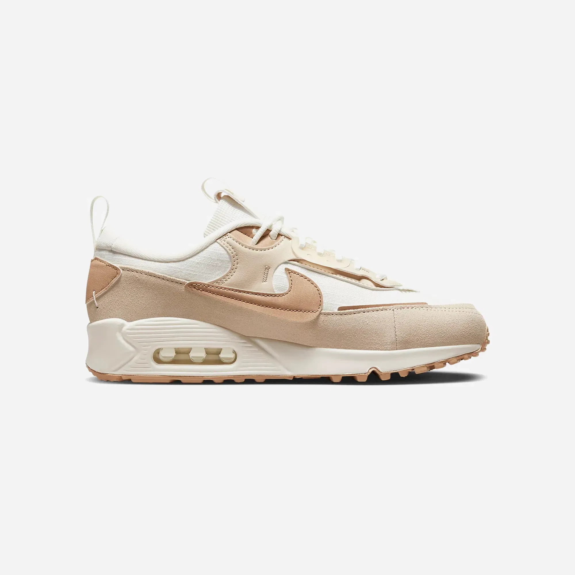 Nike Air Max 90 Futura White Sail Hemp Sanddrift WMNS