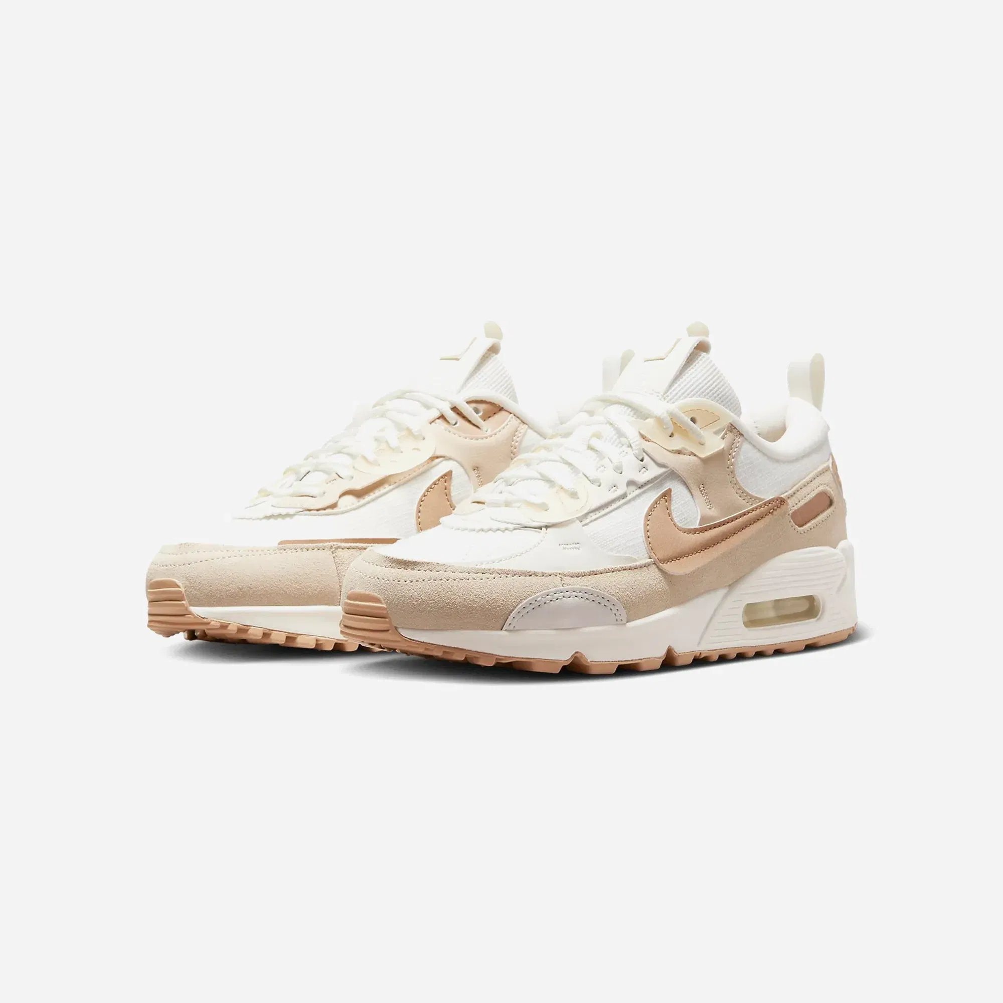 Nike Air Max 90 Futura White Sail Hemp Sanddrift WMNS