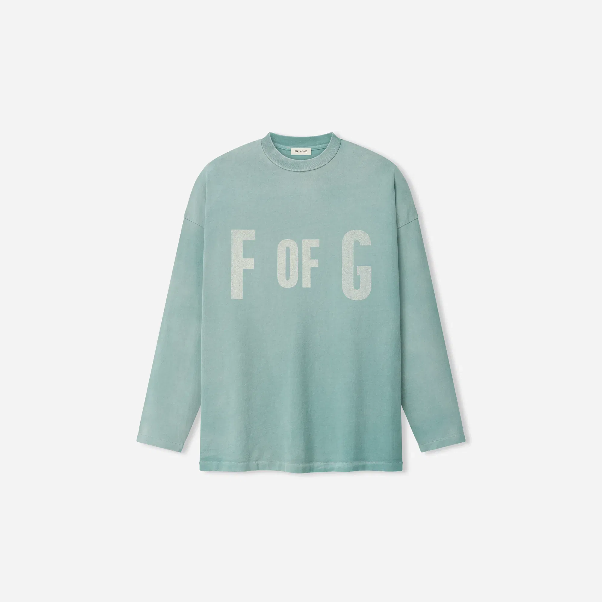 Fear Of God F Of G, 43 Long Sleeve T-Shirt Sky
