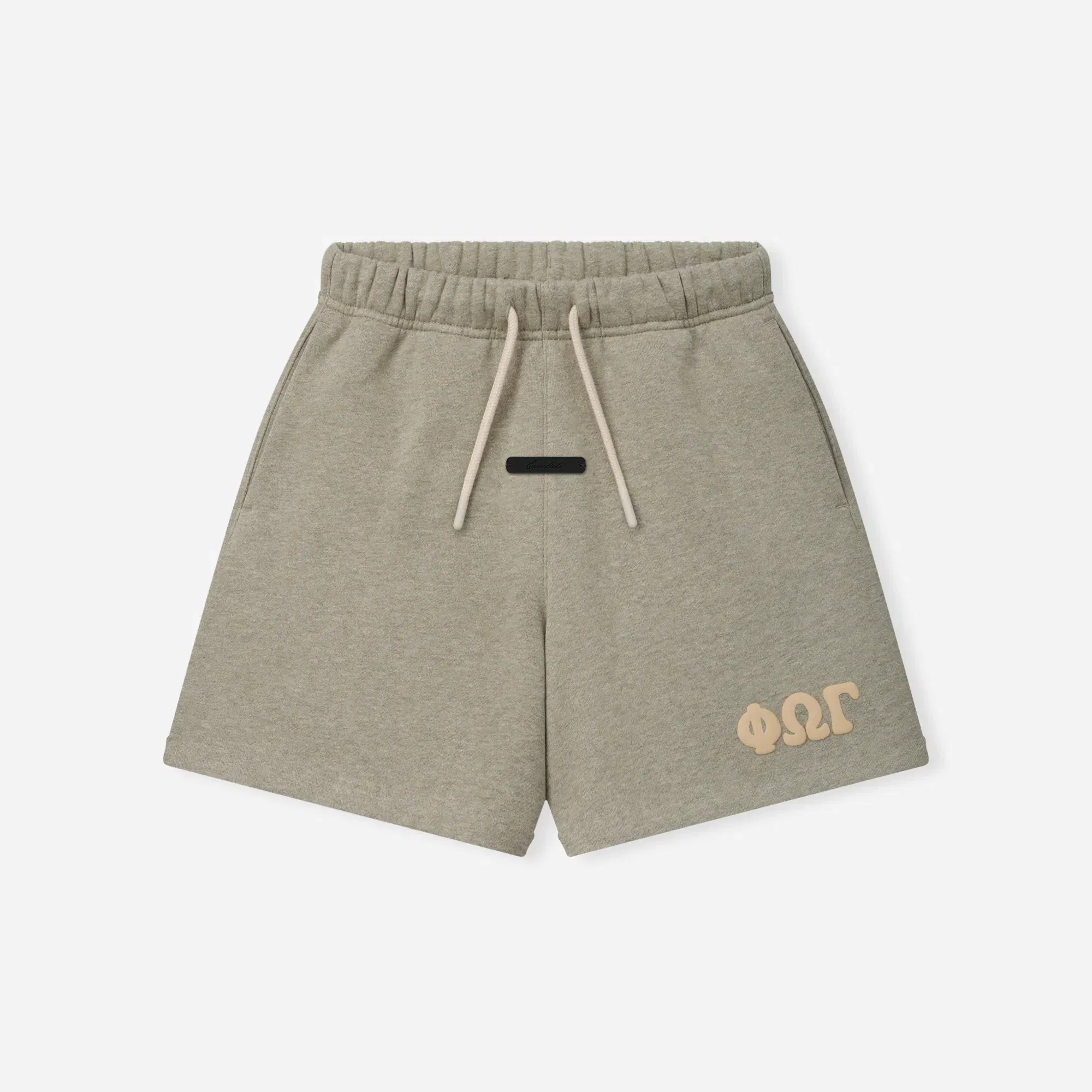 Fear Of God Essentials Kids Classic Sweatshort Seal Heather
