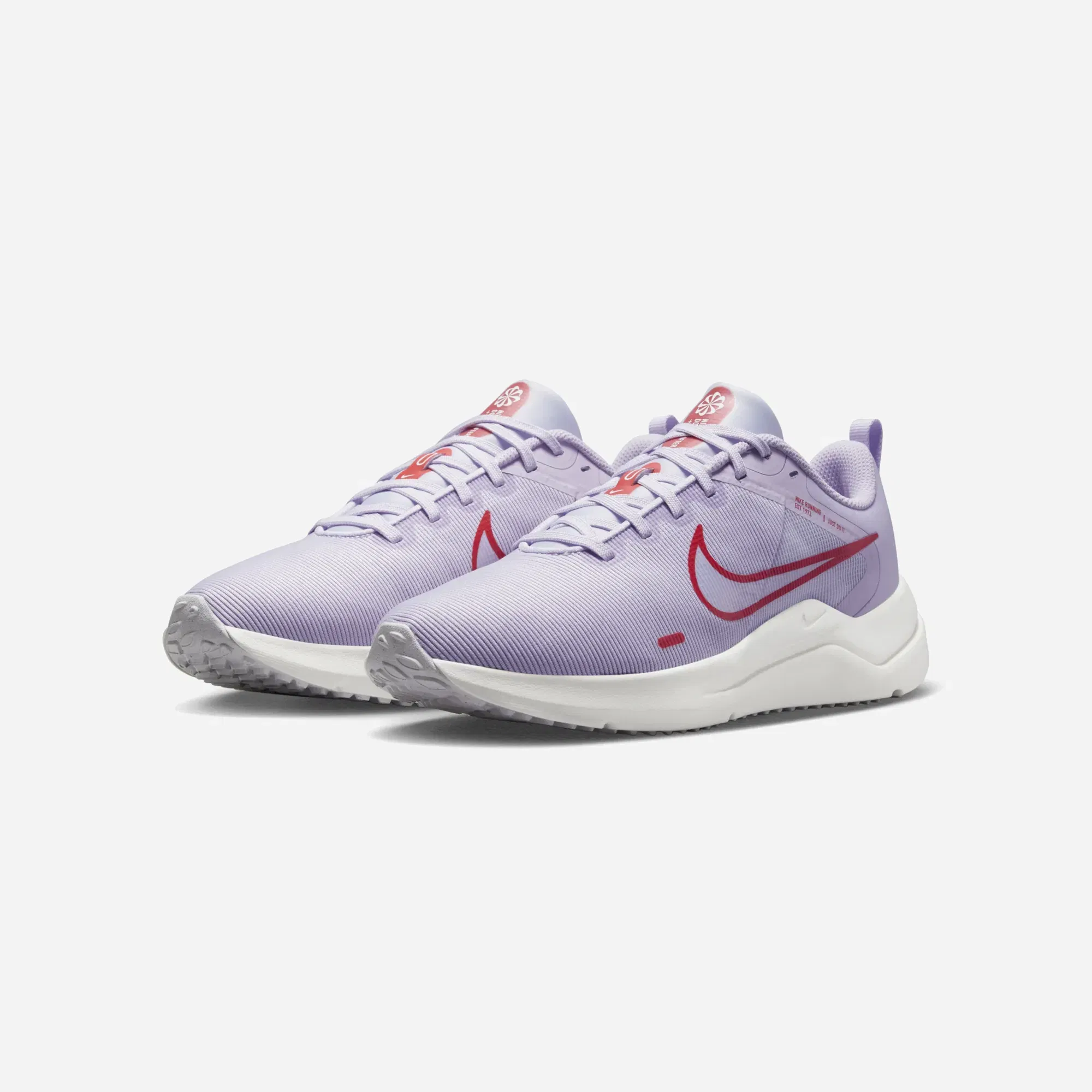 Nike Downshifter 12 Barely Grape Light Crimson WMNS