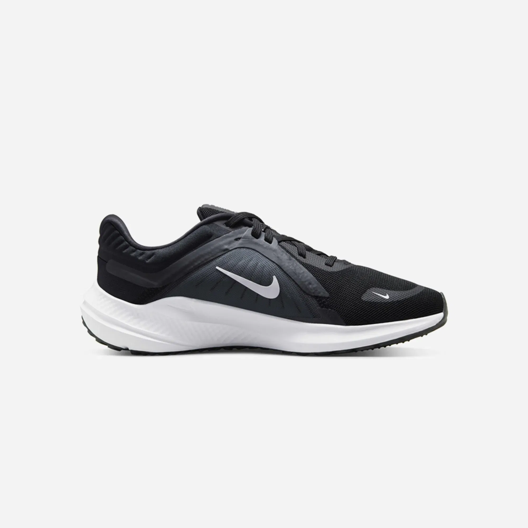 Nike Quest 5 Black Iron Grey Dark Smoke Grey White WMNS
