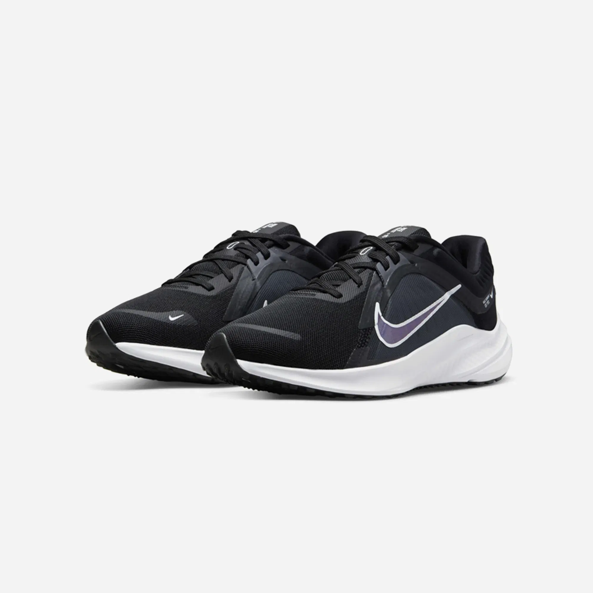 Nike Quest 5 Black Iron Grey Dark Smoke Grey White WMNS