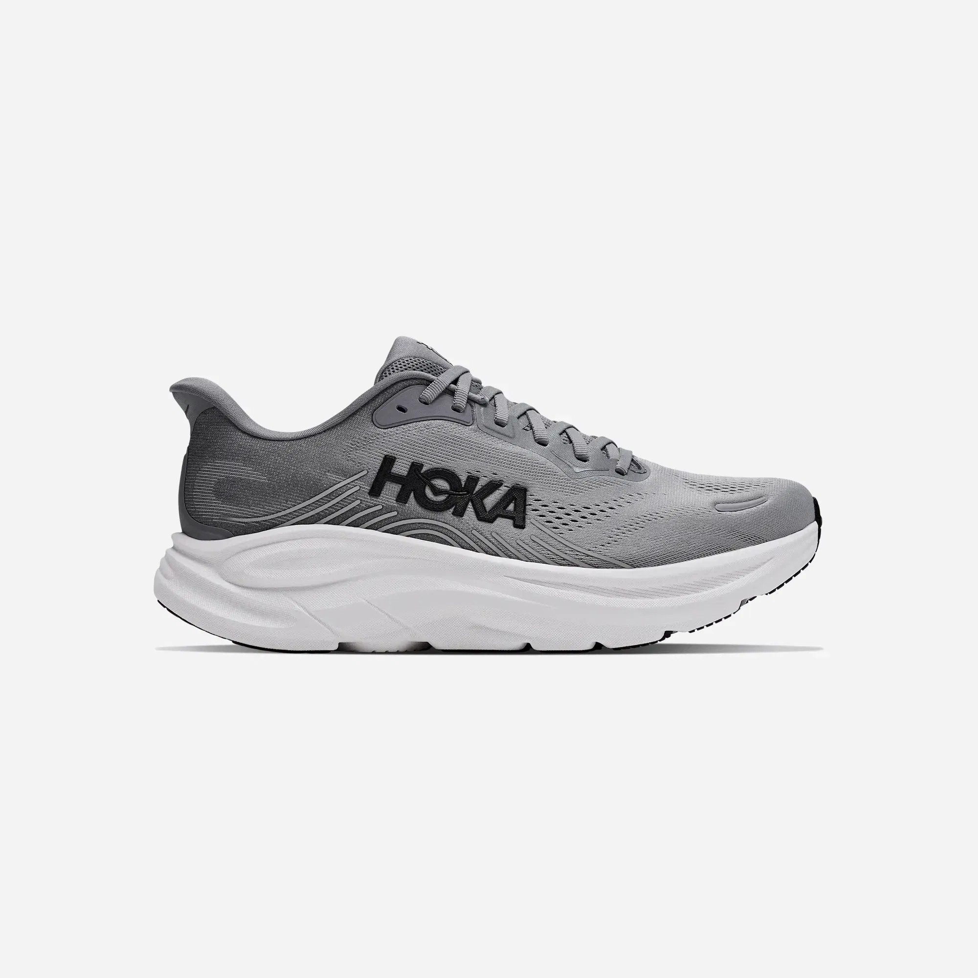 Hoka Clifton 11 Galactic Grey Stellar Grey Regular