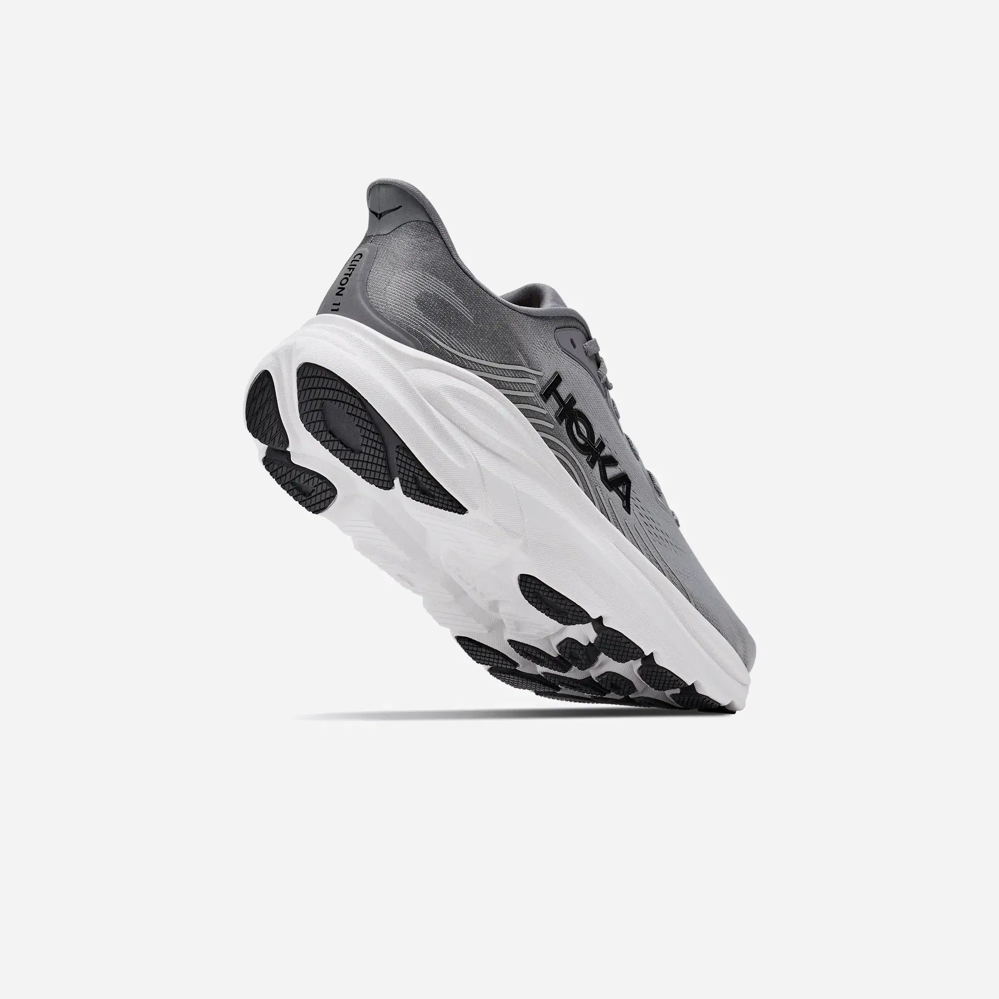 Hoka Clifton 11 Galactic Grey Stellar Grey Regular
