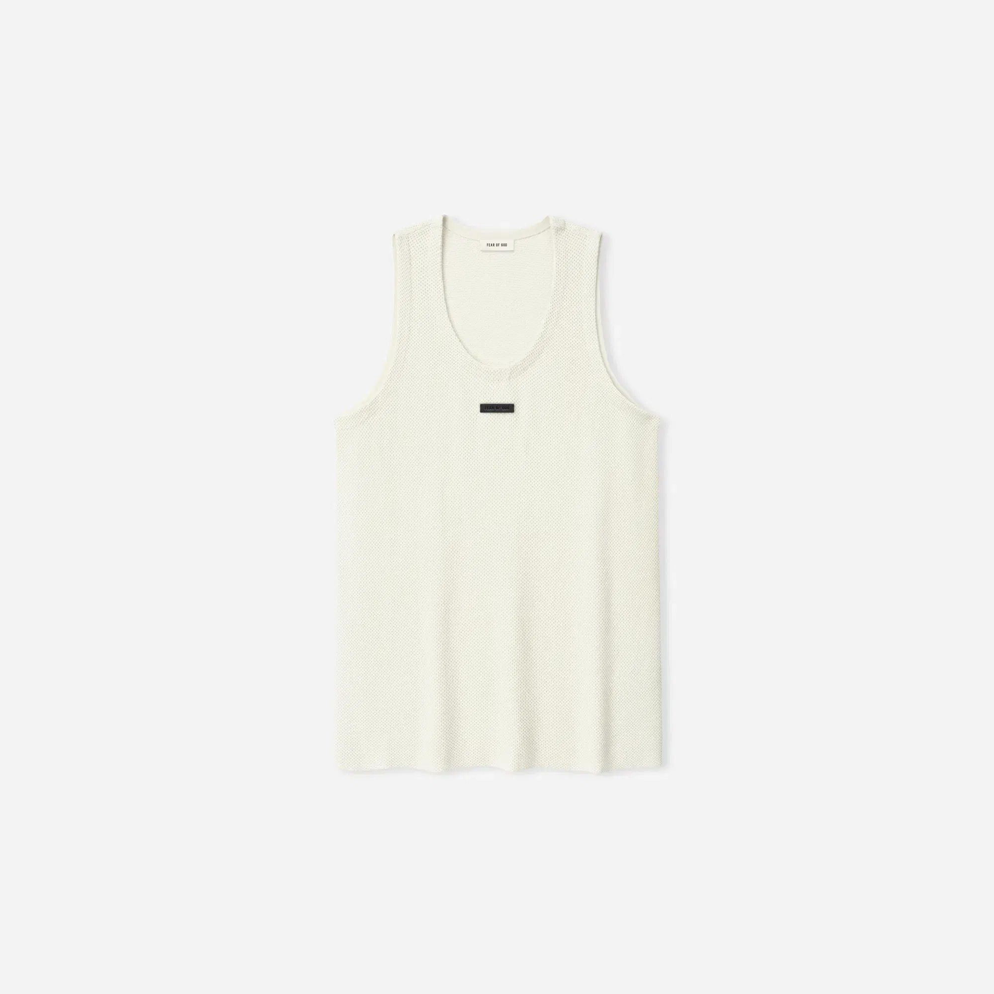 Fear Of God Knitted Tank Top Cream