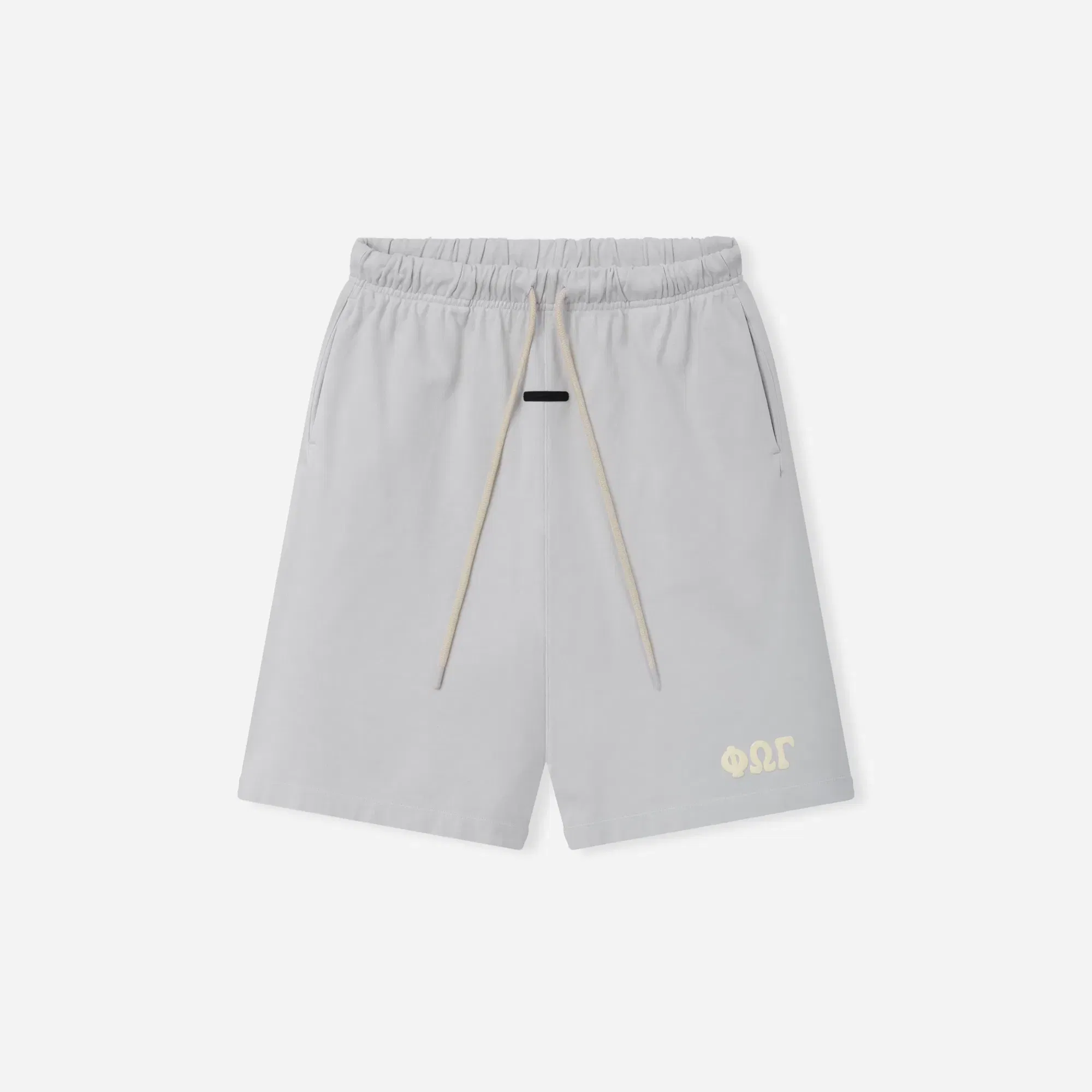 Fear Of God Essentials Heavy Jersey 90s Sweatshort Washed Overcast