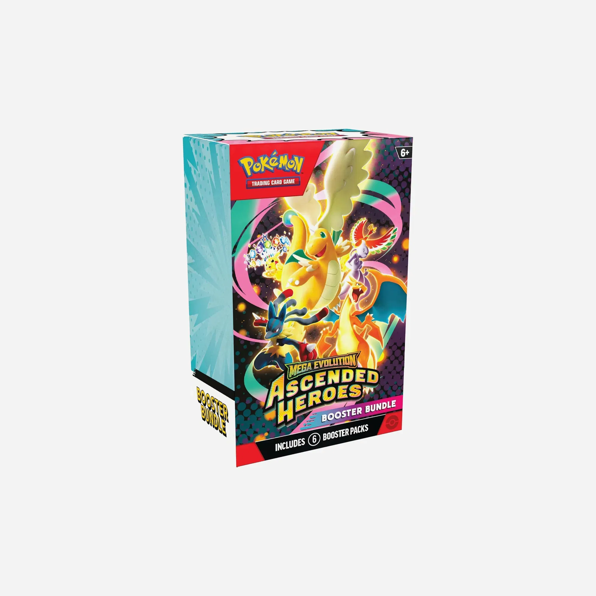 Pokemon Ascended Heroes Booster Bundle