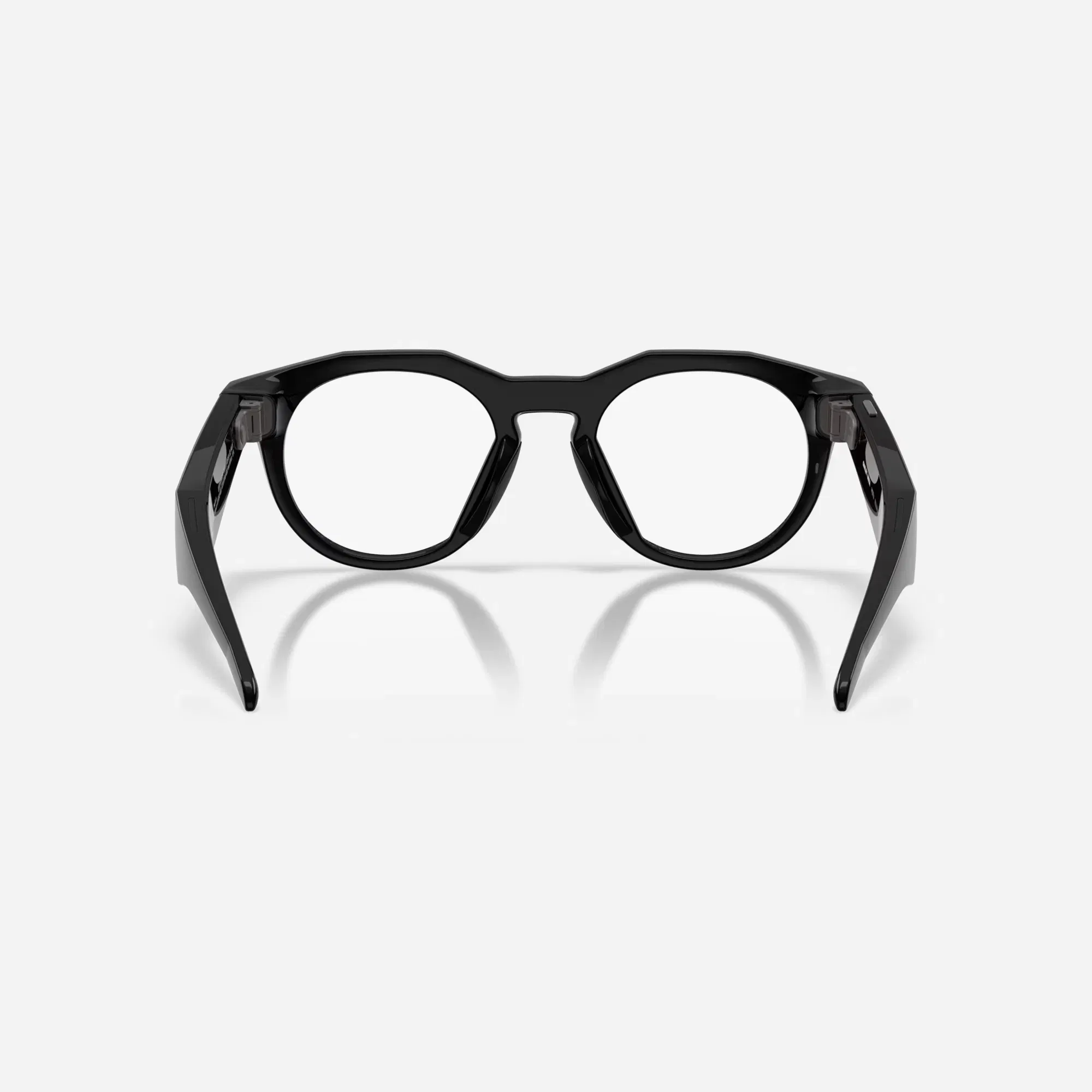 Oakley Meta HSTN Transitions Amethyst Lenses Black Frame AI Glasses