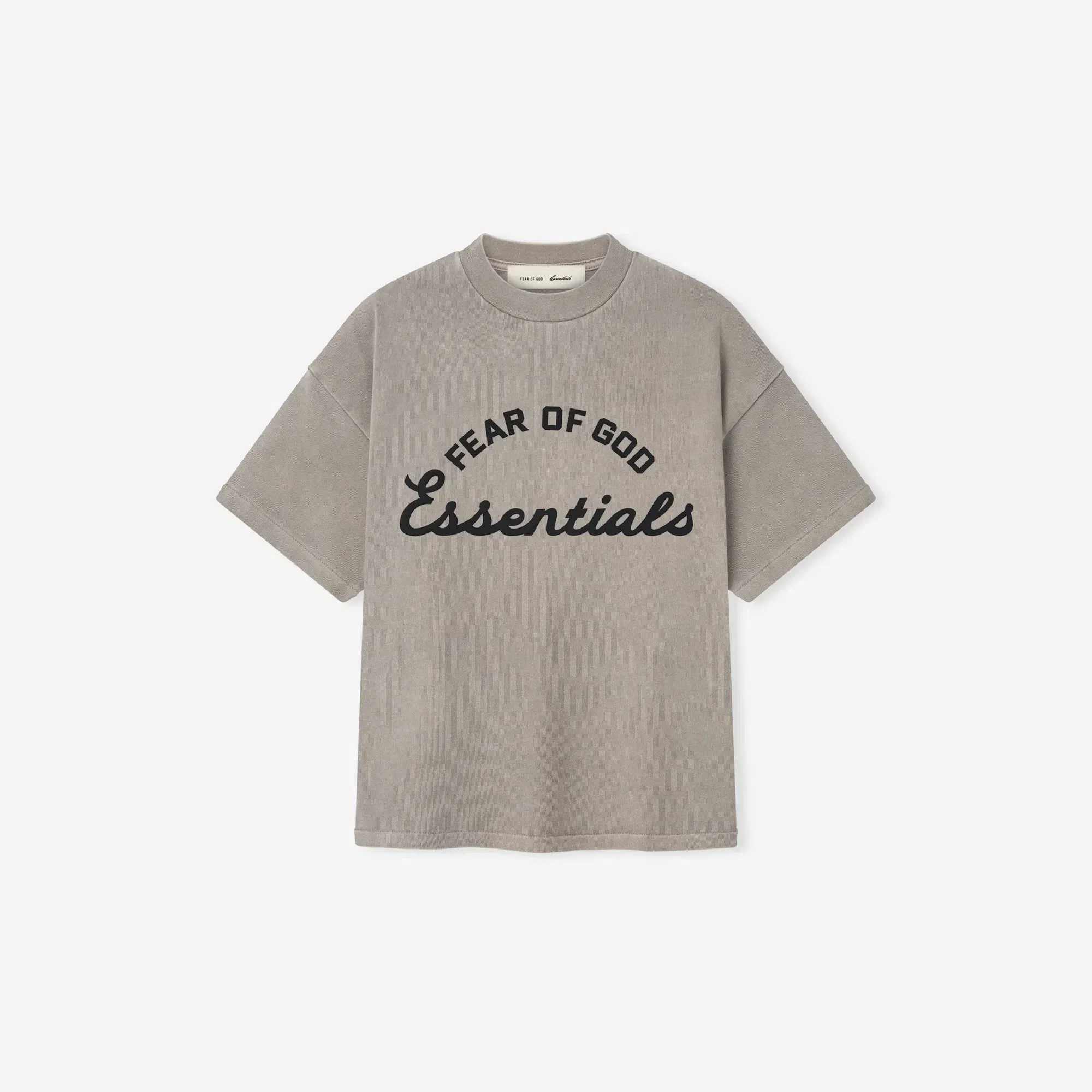Fear Of God Essentials Kids Training 90s Short Sleeve Tee Faded Seal