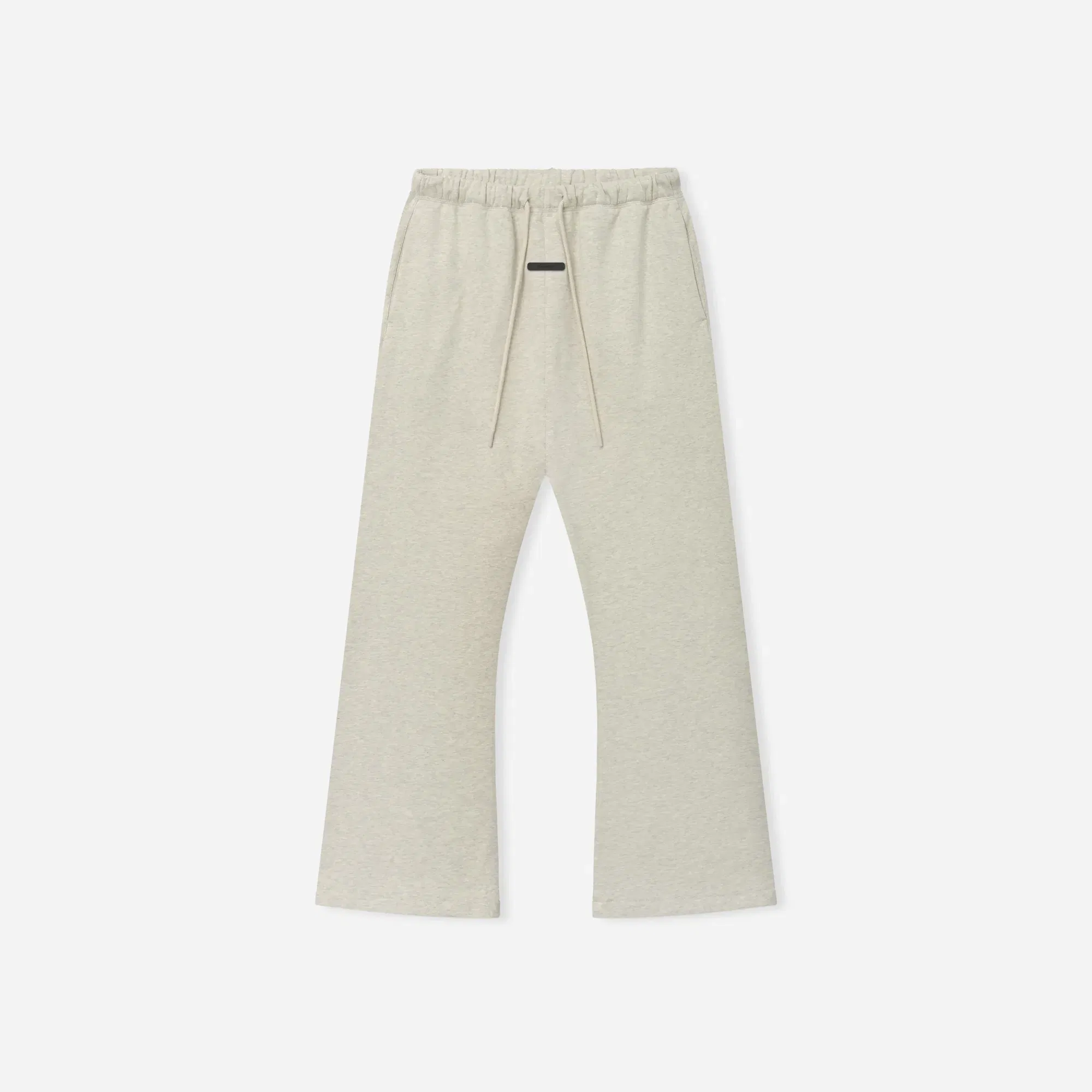 Fear Of God Essentials Flare Sweatpant Washed Vanilla Heather