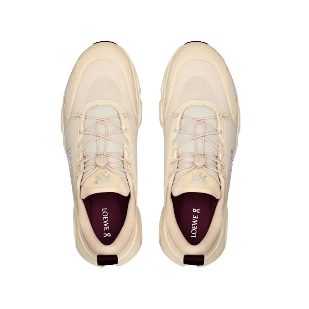 Loewe x On Running Cloudsolo 'Sand Burgundy'
