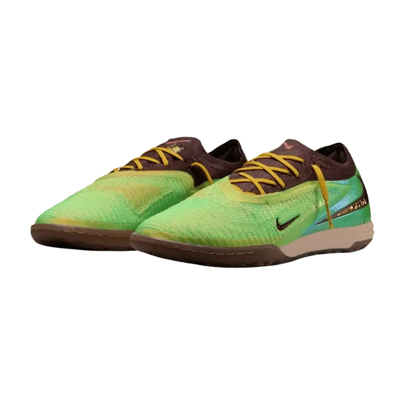 Travis Scott x Nike Phantom 6 Low Elite IC SE 'Multi Color Metallic Gold'