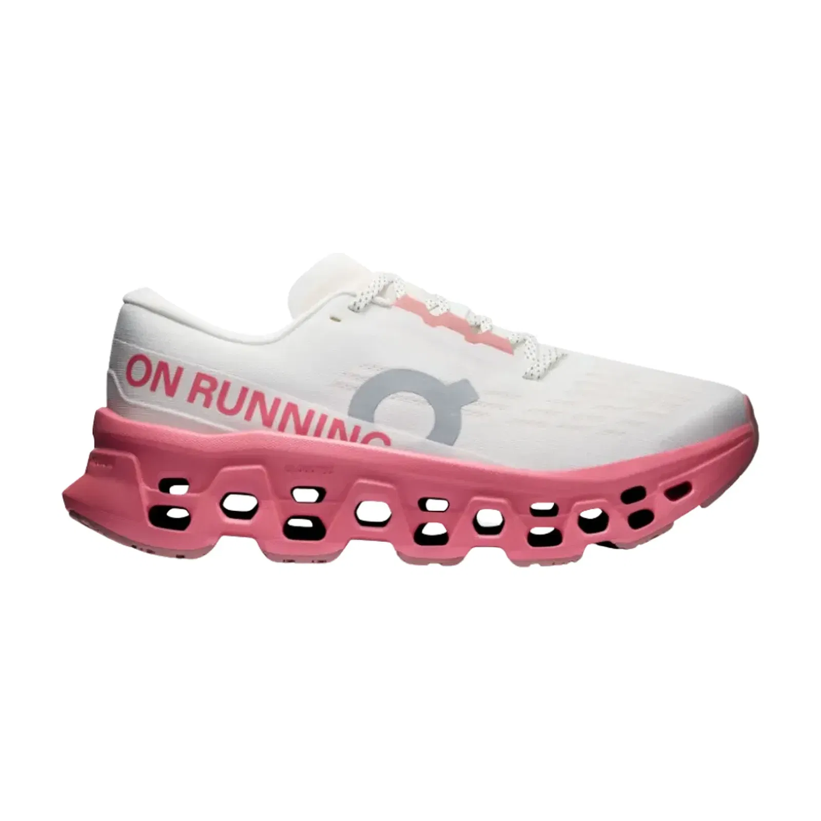 On Running Cloudmonster 3 Ivory Camellia