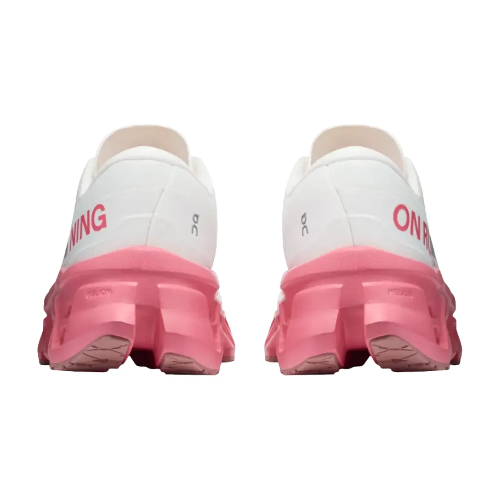 On Running Cloudmonster 3 Ivory Camellia