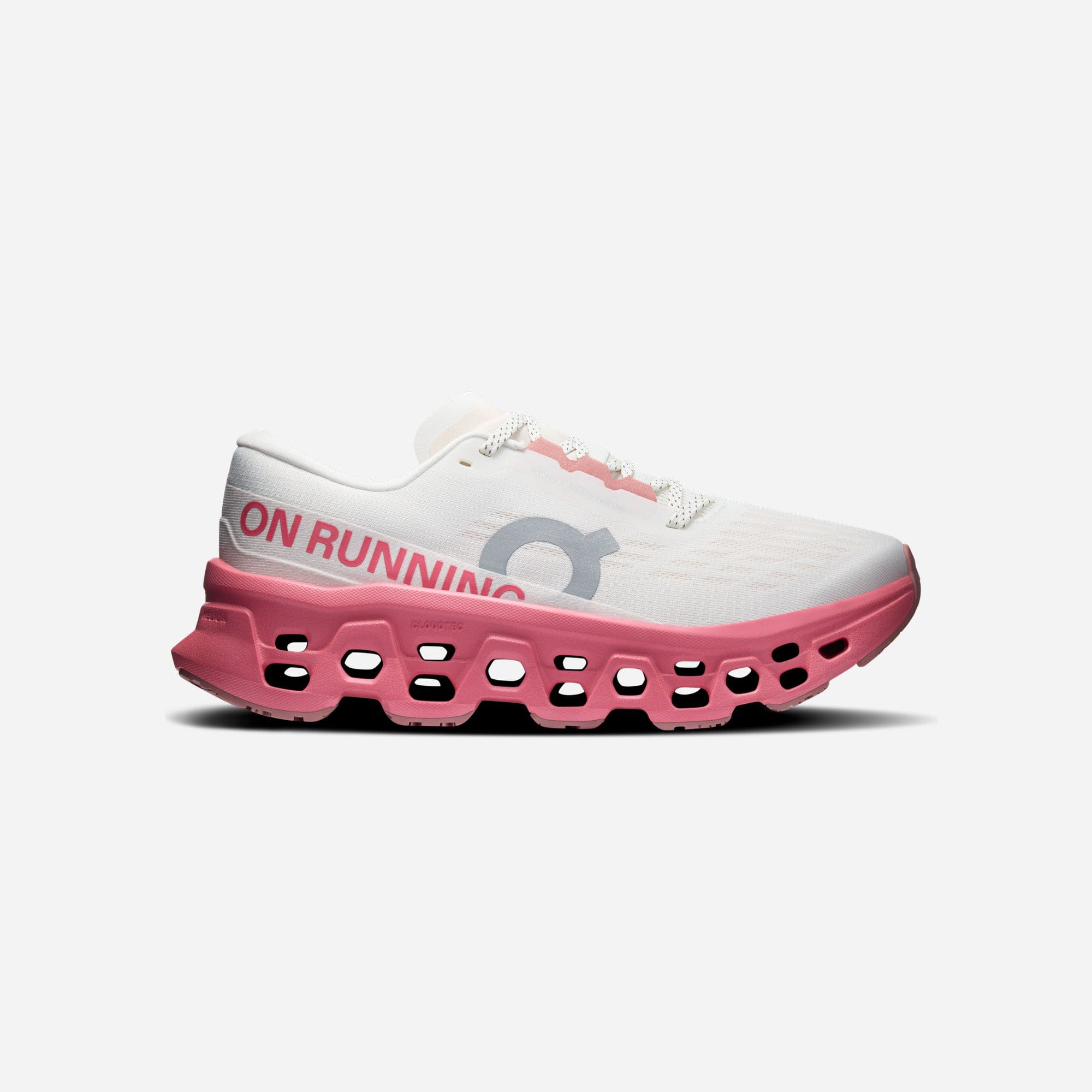 On Running Cloudmonster 3 Ivory Camellia