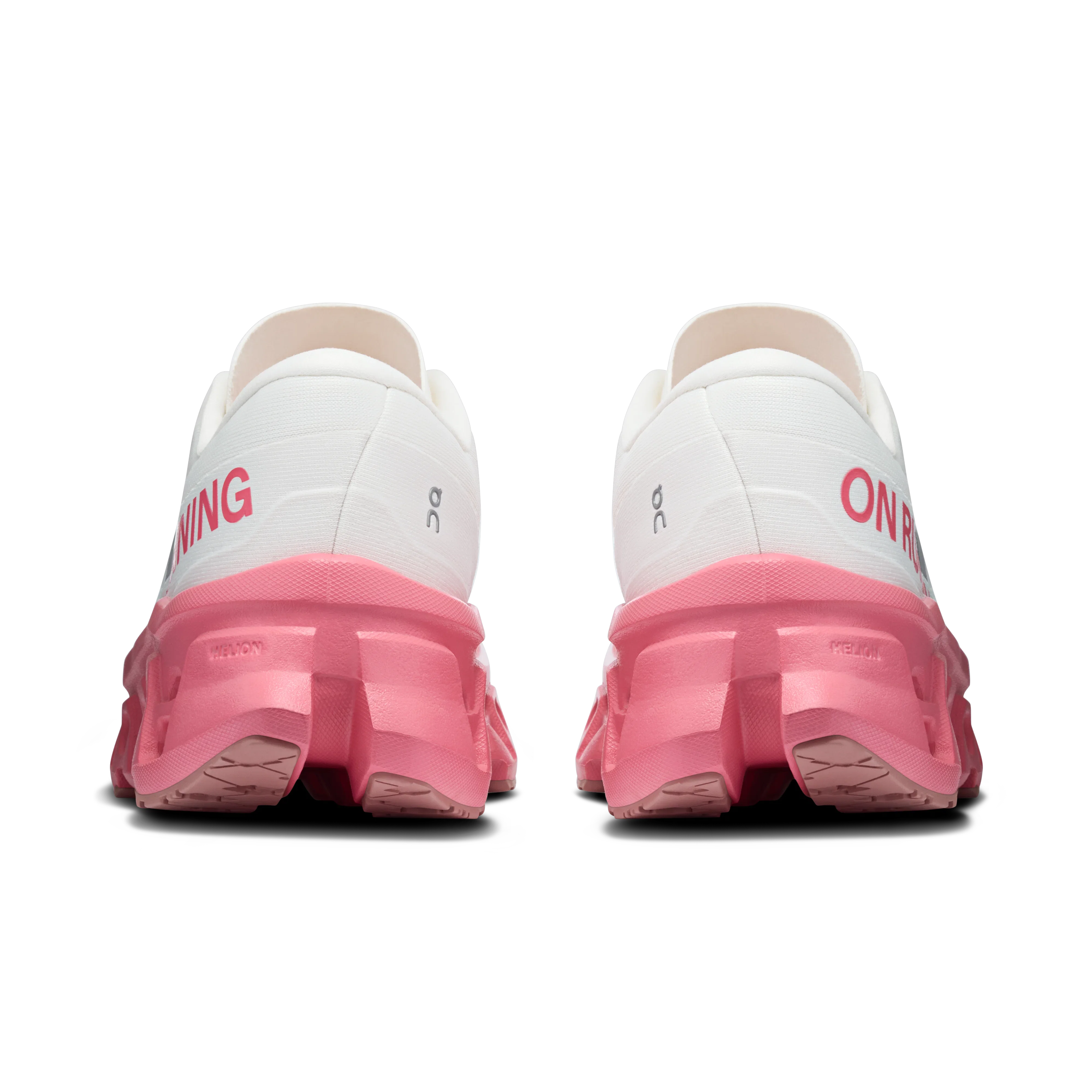 On Running Cloudmonster 3 Ivory Camellia