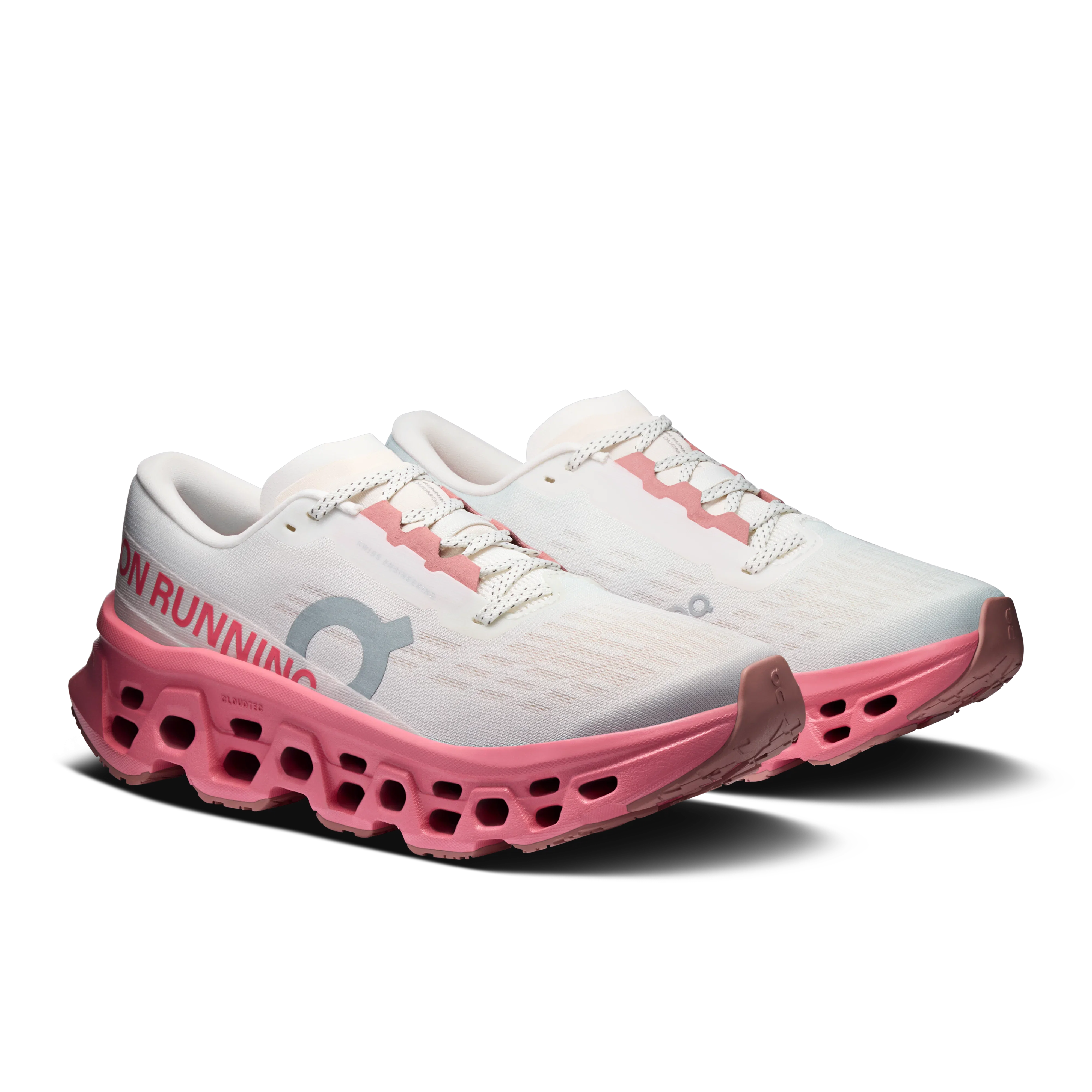 On Running Cloudmonster 3 Ivory Camellia