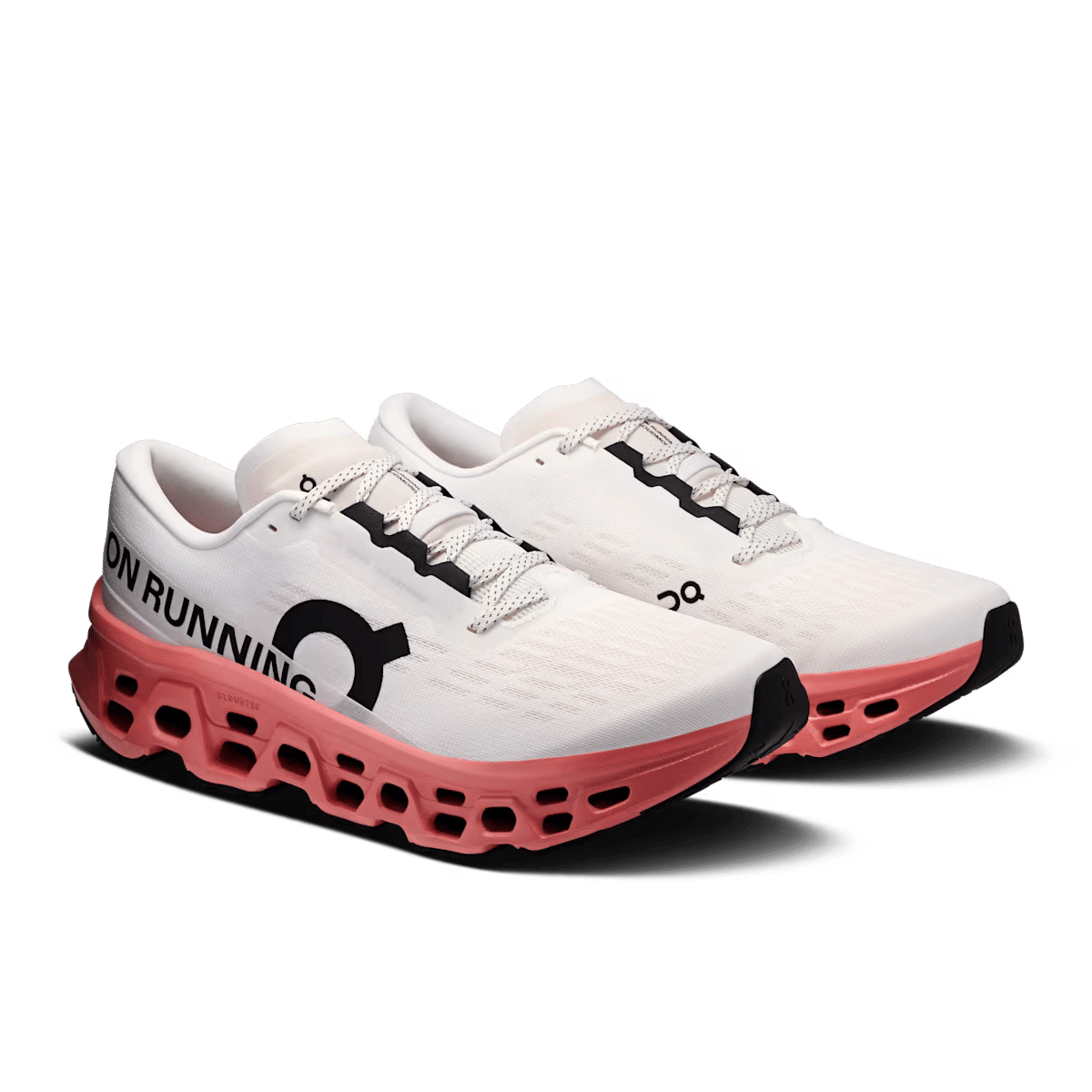 ON Running Cloudmonster 3 Ivory Dustrose