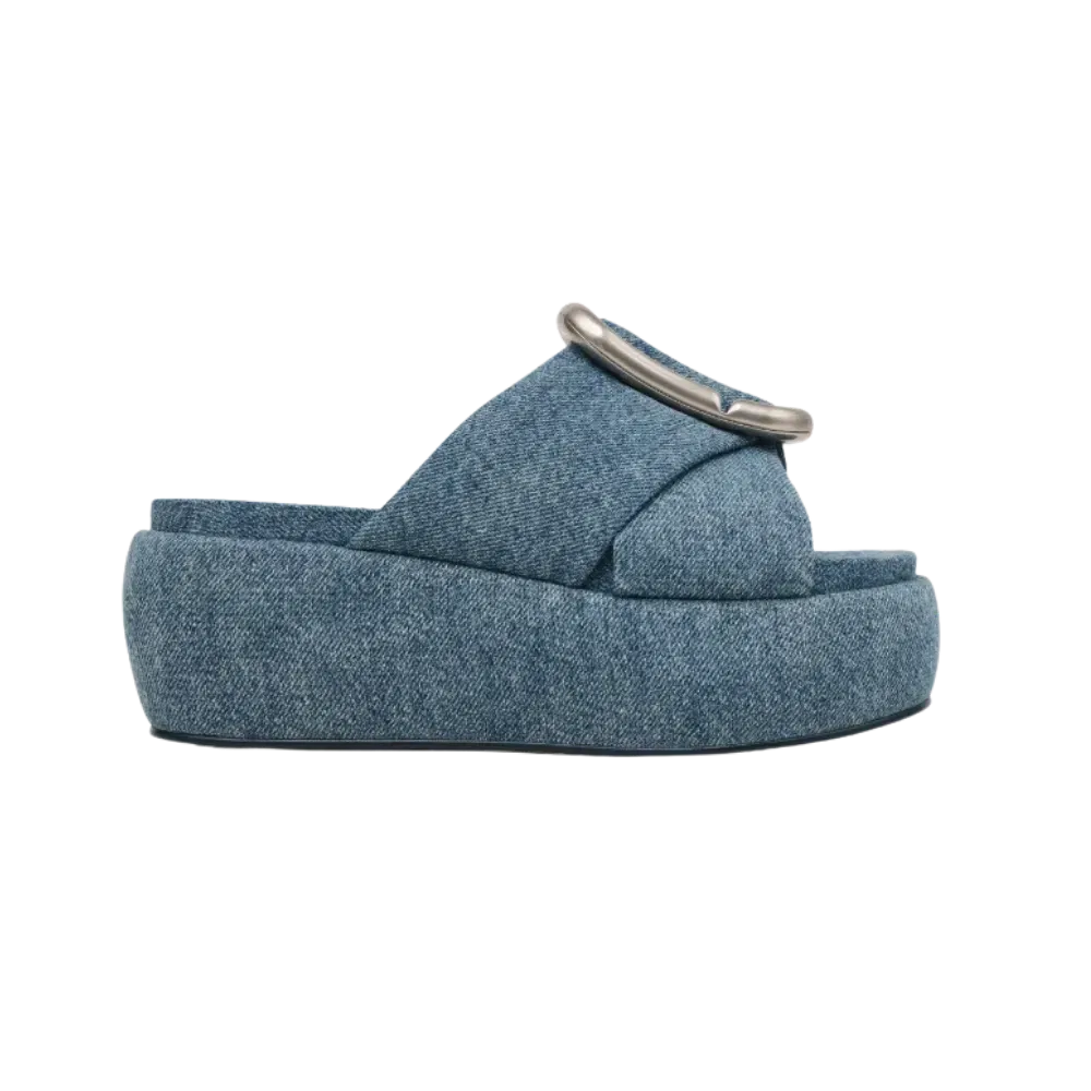 Marc Jacobs The Denim Pop J Marc Platform