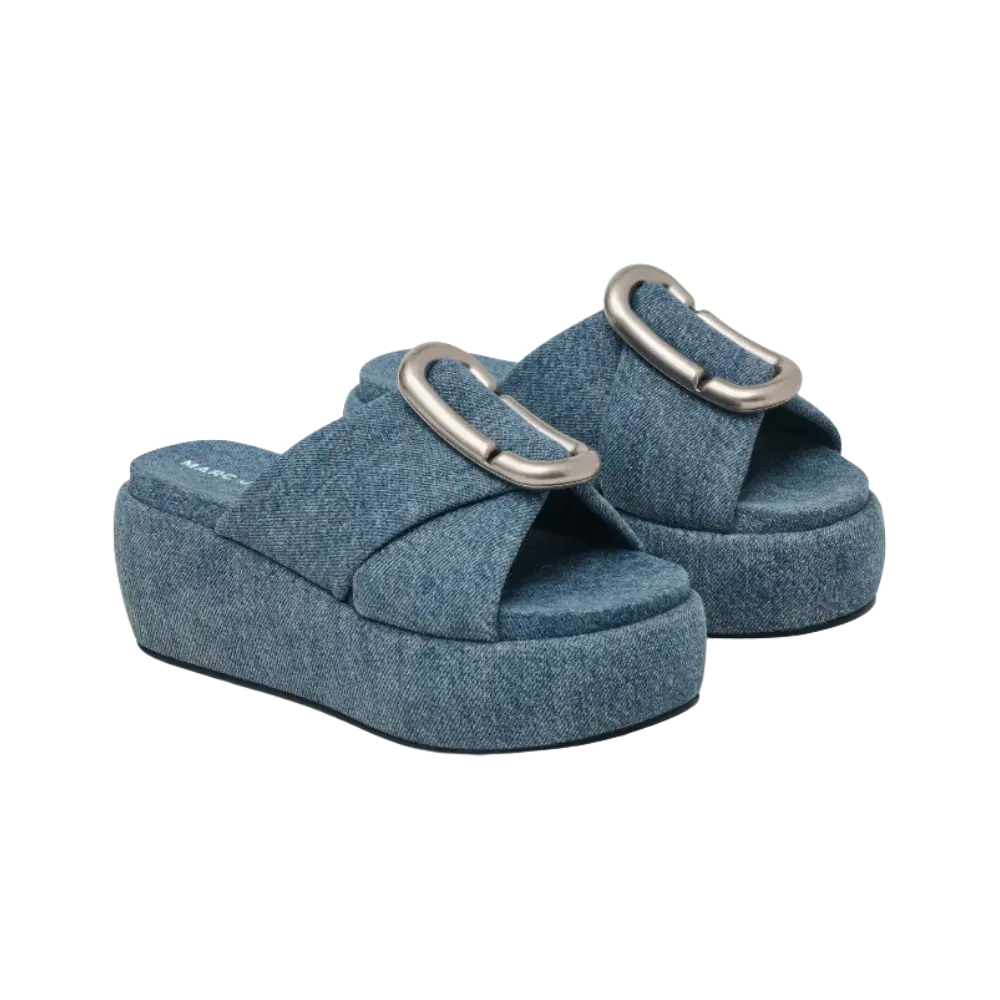 Marc Jacobs The Denim Pop J Marc Platform