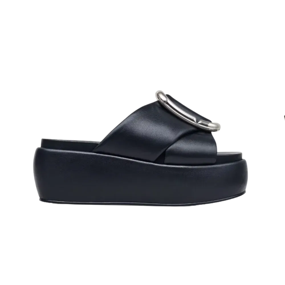 Marc Jacobs Pop J Marc Platform Black