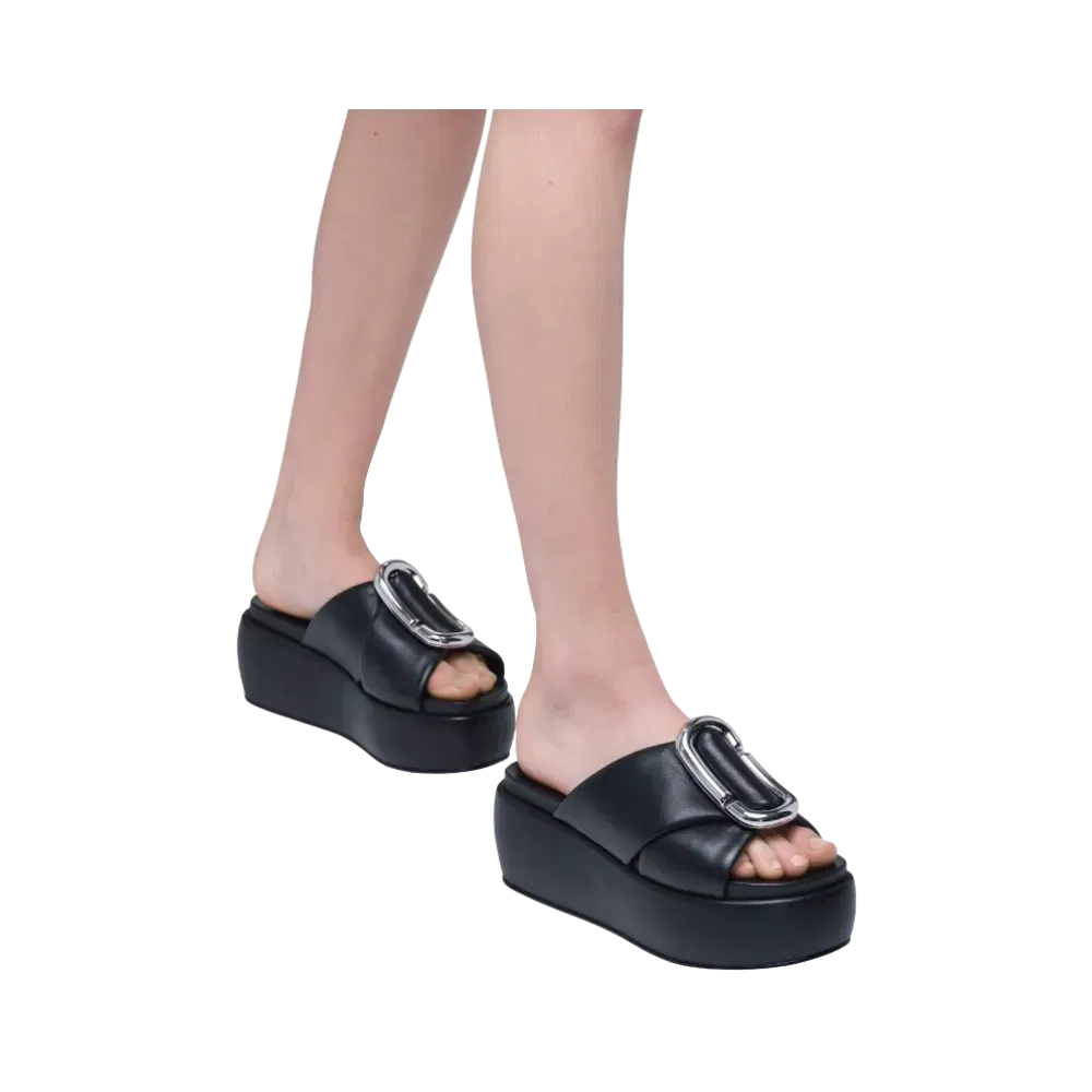 Marc Jacobs Pop J Marc Platform Black