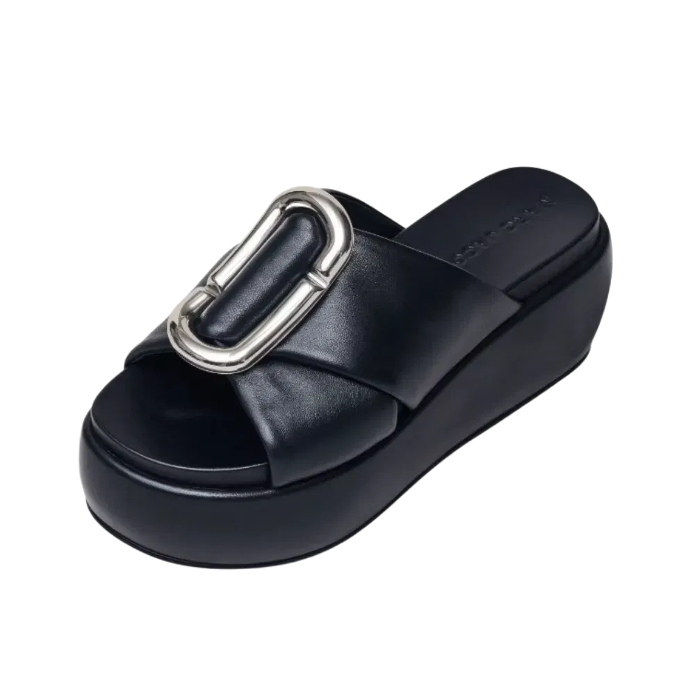 Marc Jacobs Pop J Marc Platform Black