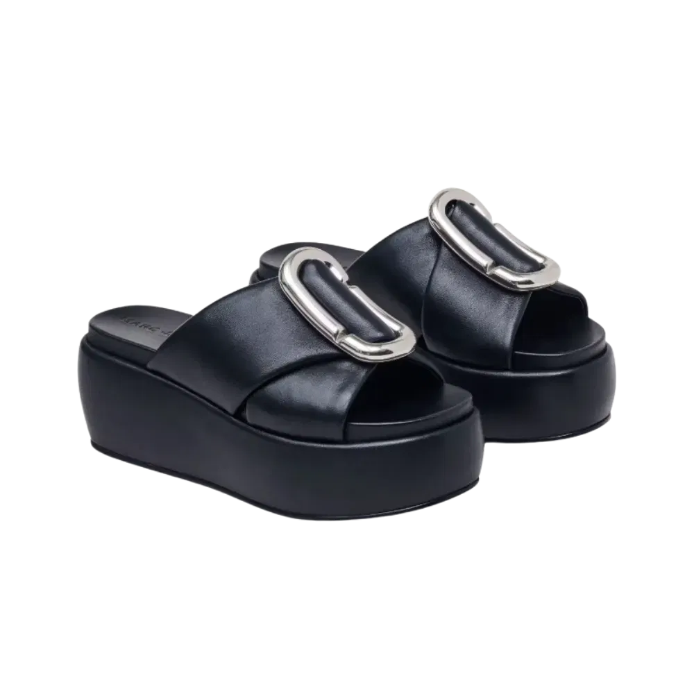 Marc Jacobs Pop J Marc Platform Black
