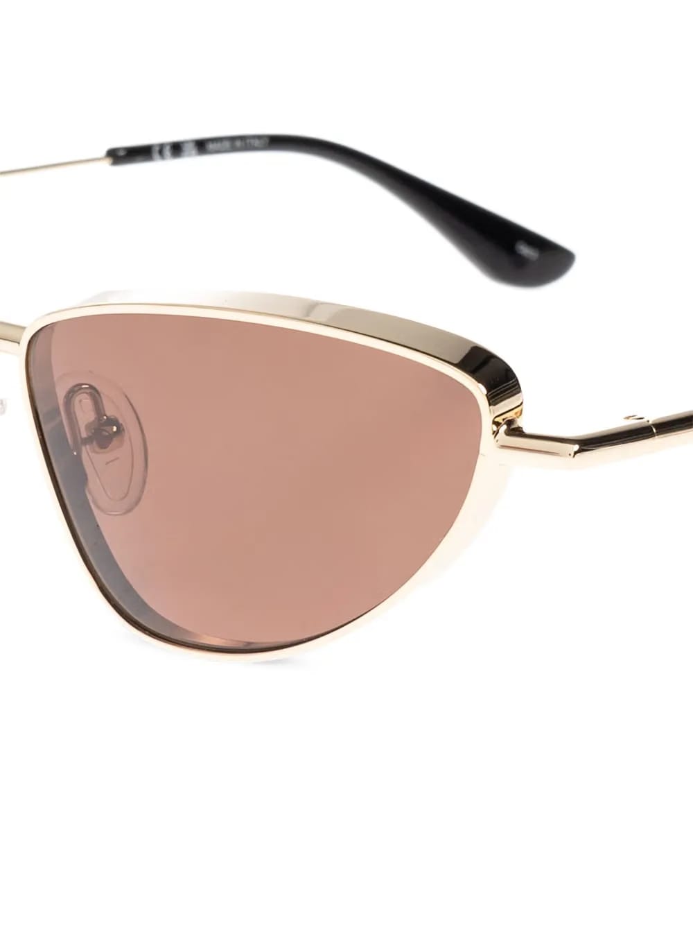  T-bar Soft cat-eye sunglasses