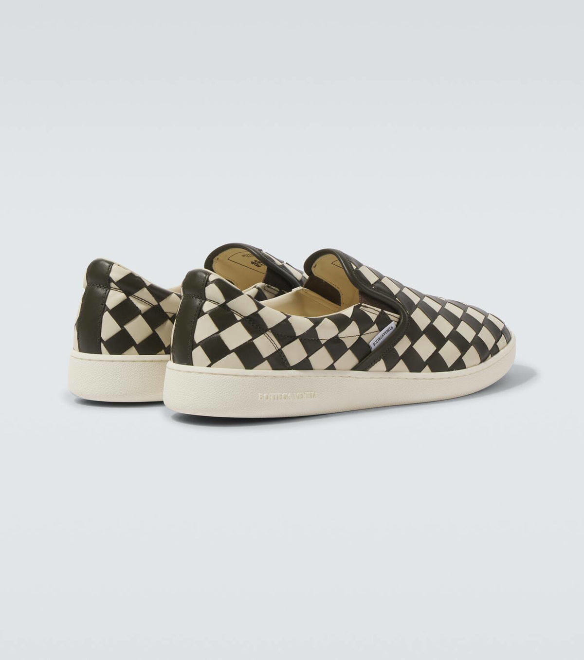 Bottega Veneta Sawyer Intrecciato leather slip-on sneakers