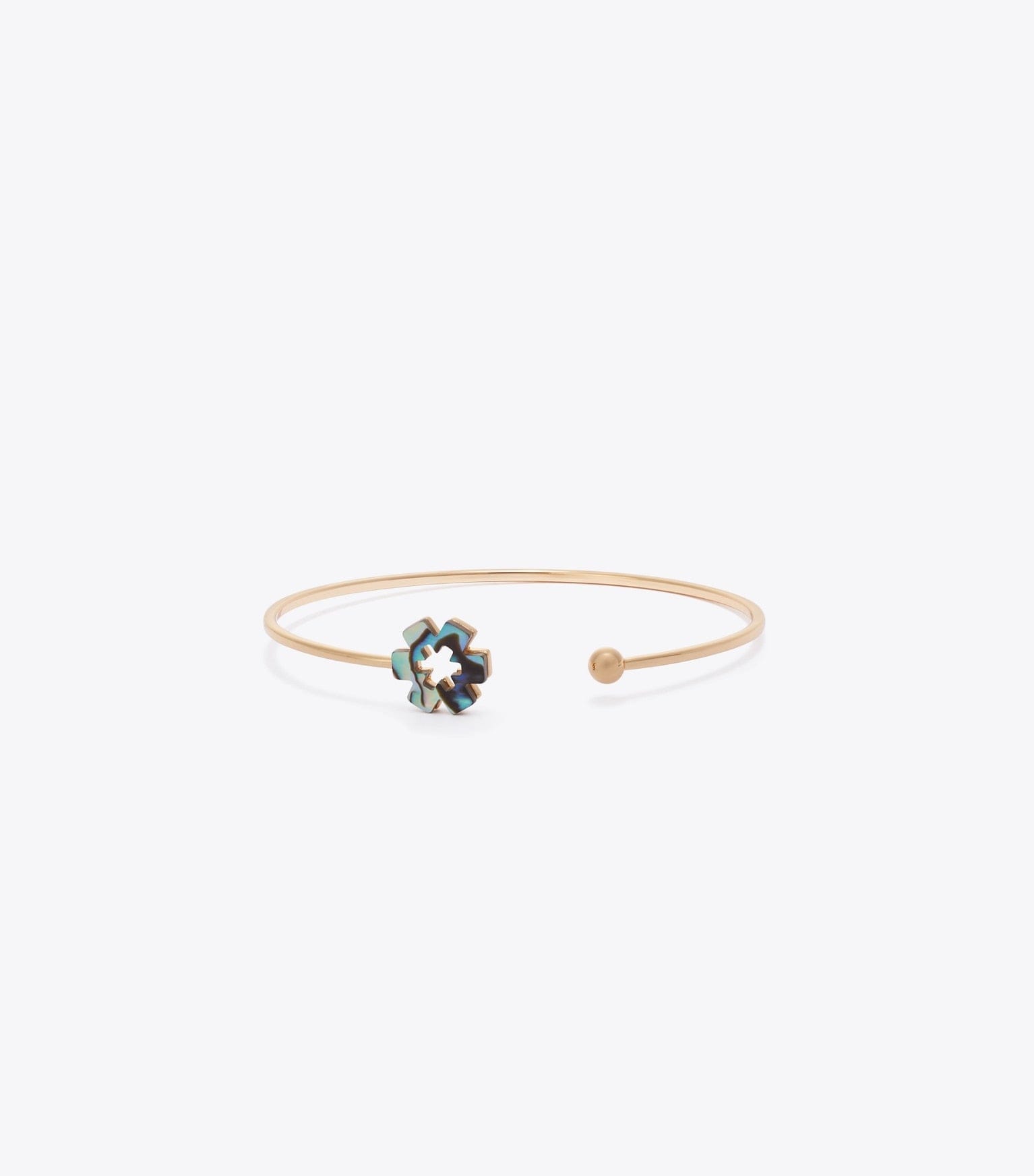 Forget Me Not Open Cuff