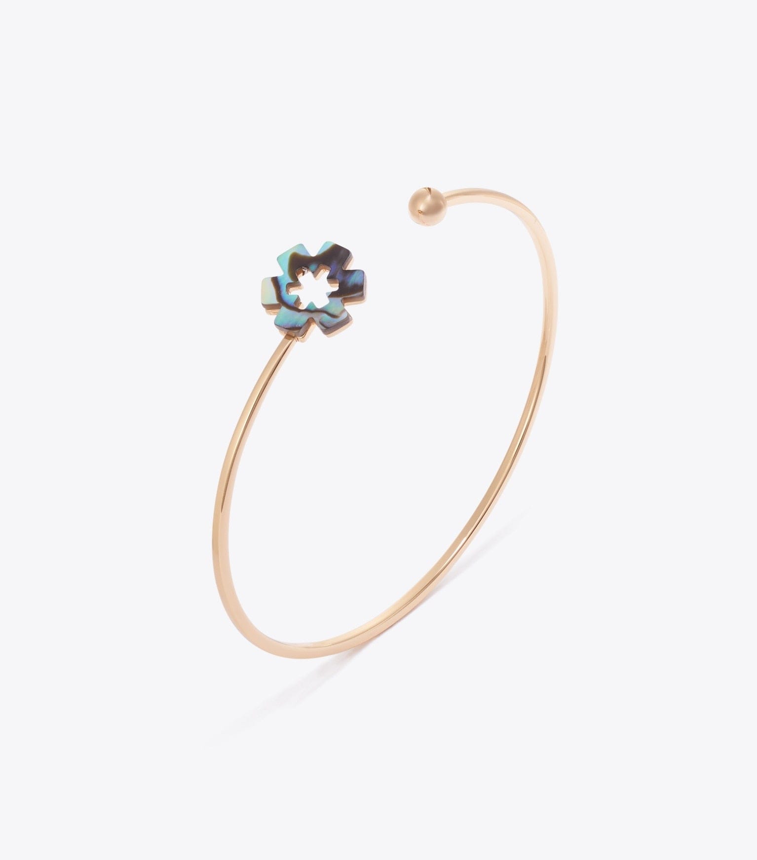 Forget Me Not Open Cuff