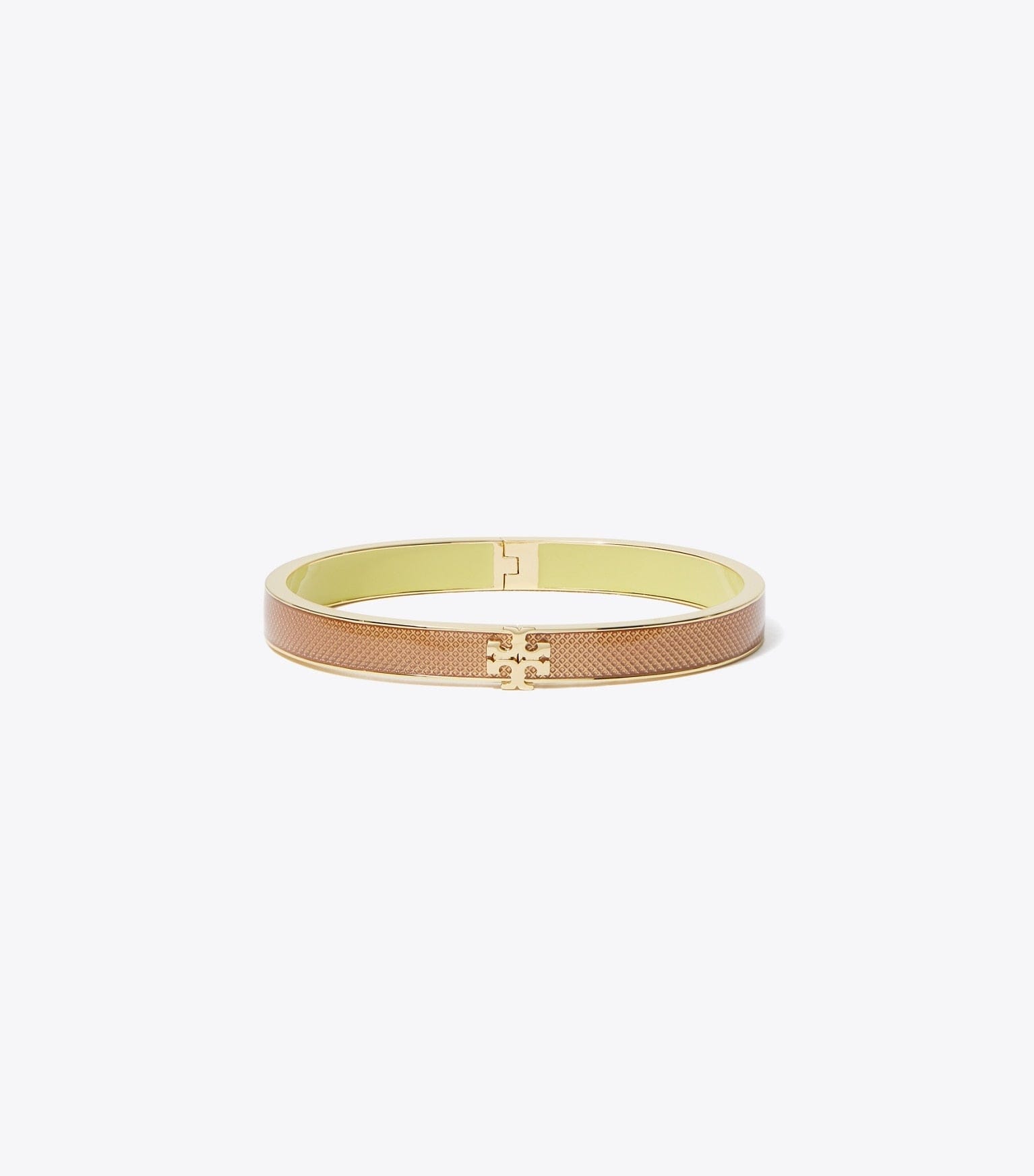 Medium Icon Guilloché Enamel Bracelet