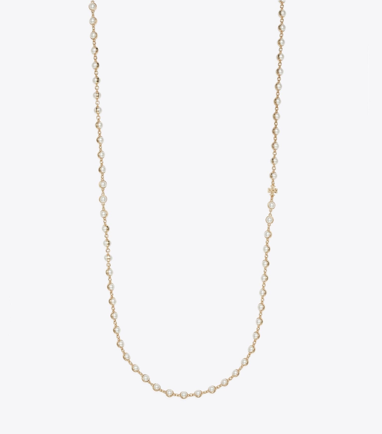 Long Pearl Necklace