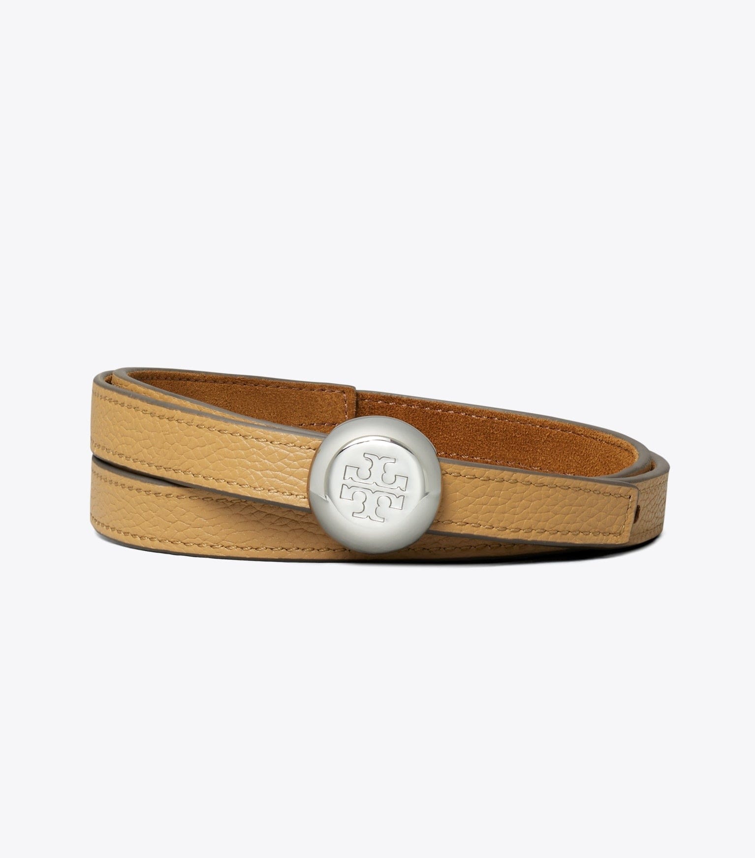 Romy Reversible Suede Belt