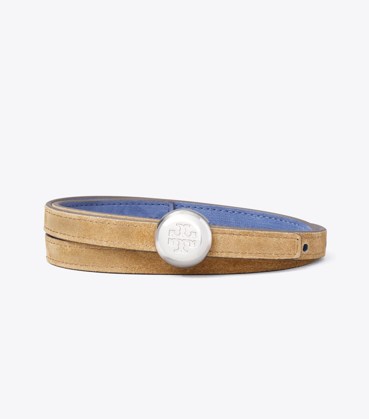 Romy Reversible Suede Belt