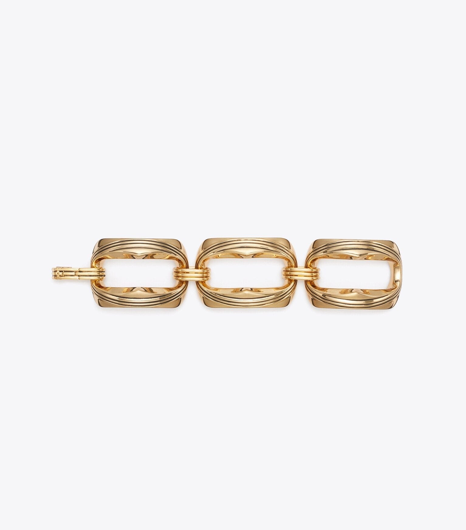 Runway Carved Metal Bracelet