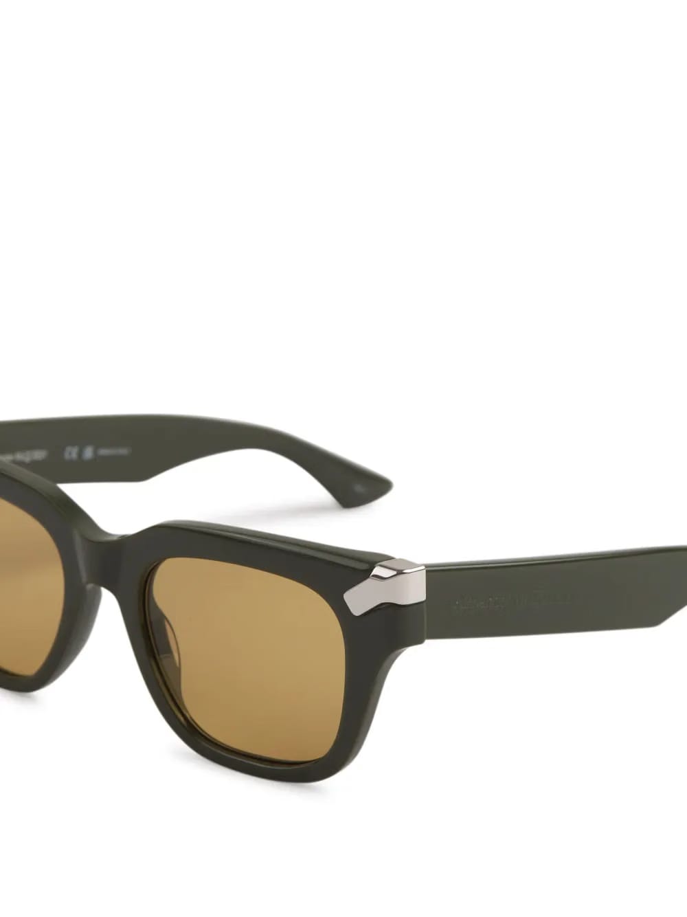 Punk Rivet square-frame sunglasses