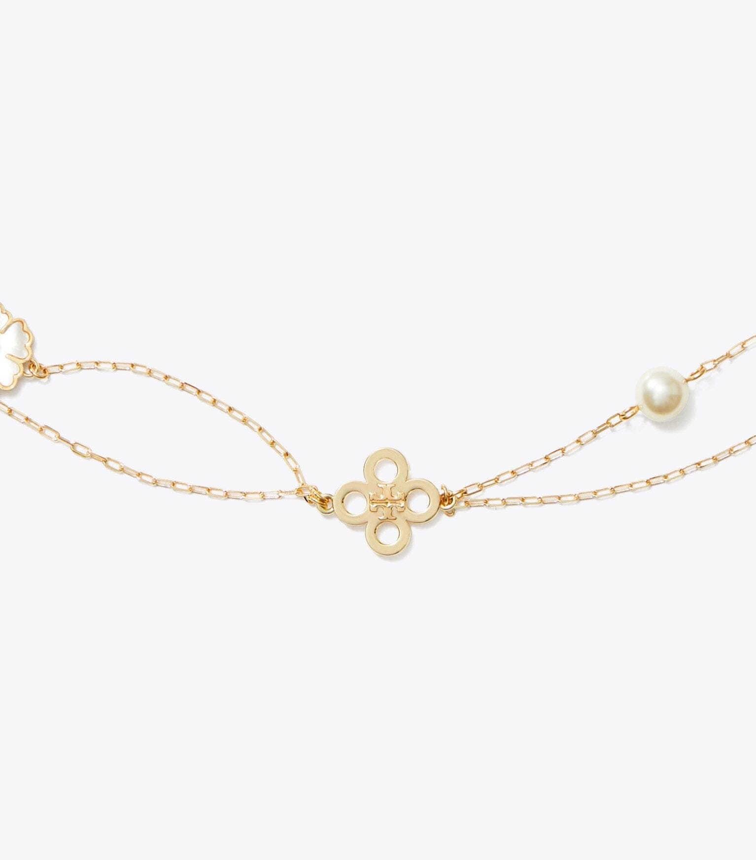 Forget Me Not Layered Necklace