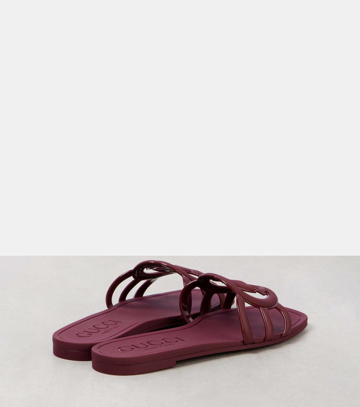 Gucci Interlocking G slides