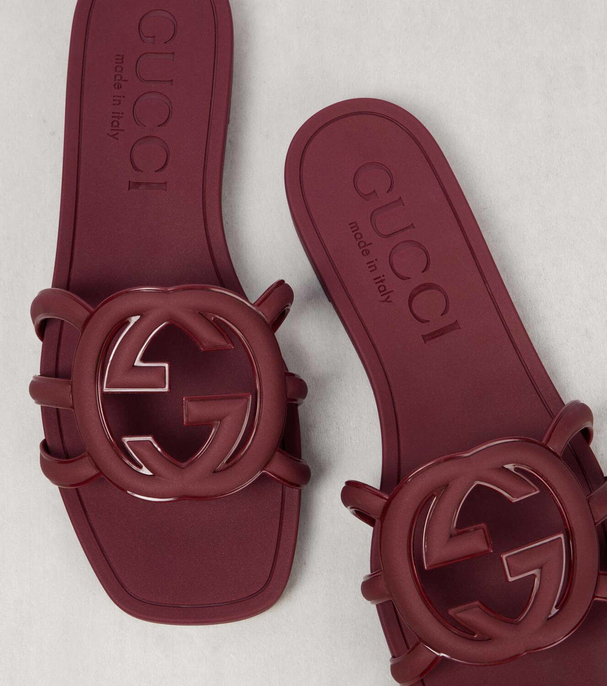 Gucci Interlocking G slides