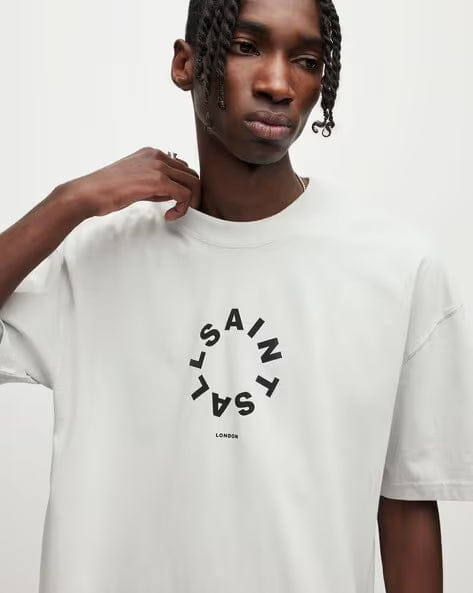Tierra Organic Cotton Oversized Crew-Neck T-Shirt
