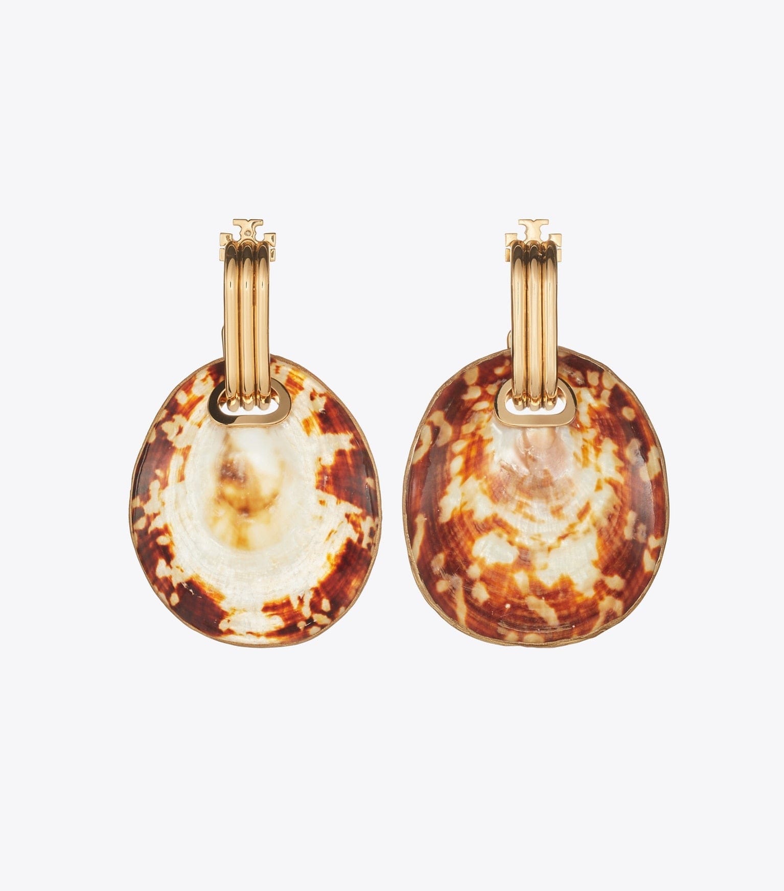Runway Shell Drop Earrings