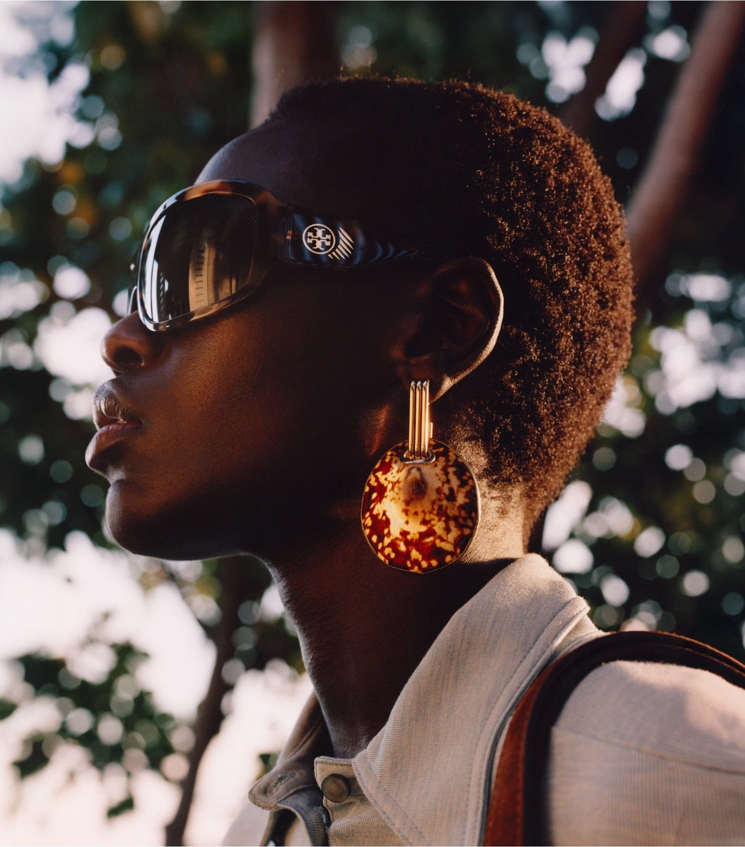 Runway Shell Drop Earrings