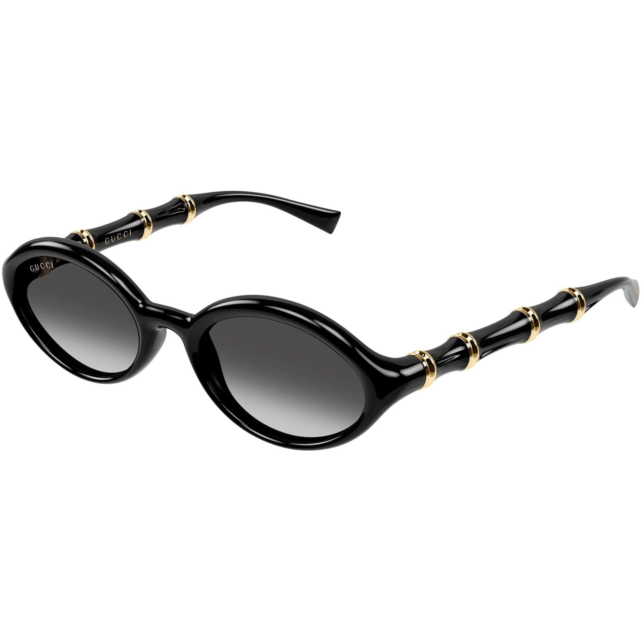 Gucci GG2059S ’s Black Oval Sunglasses