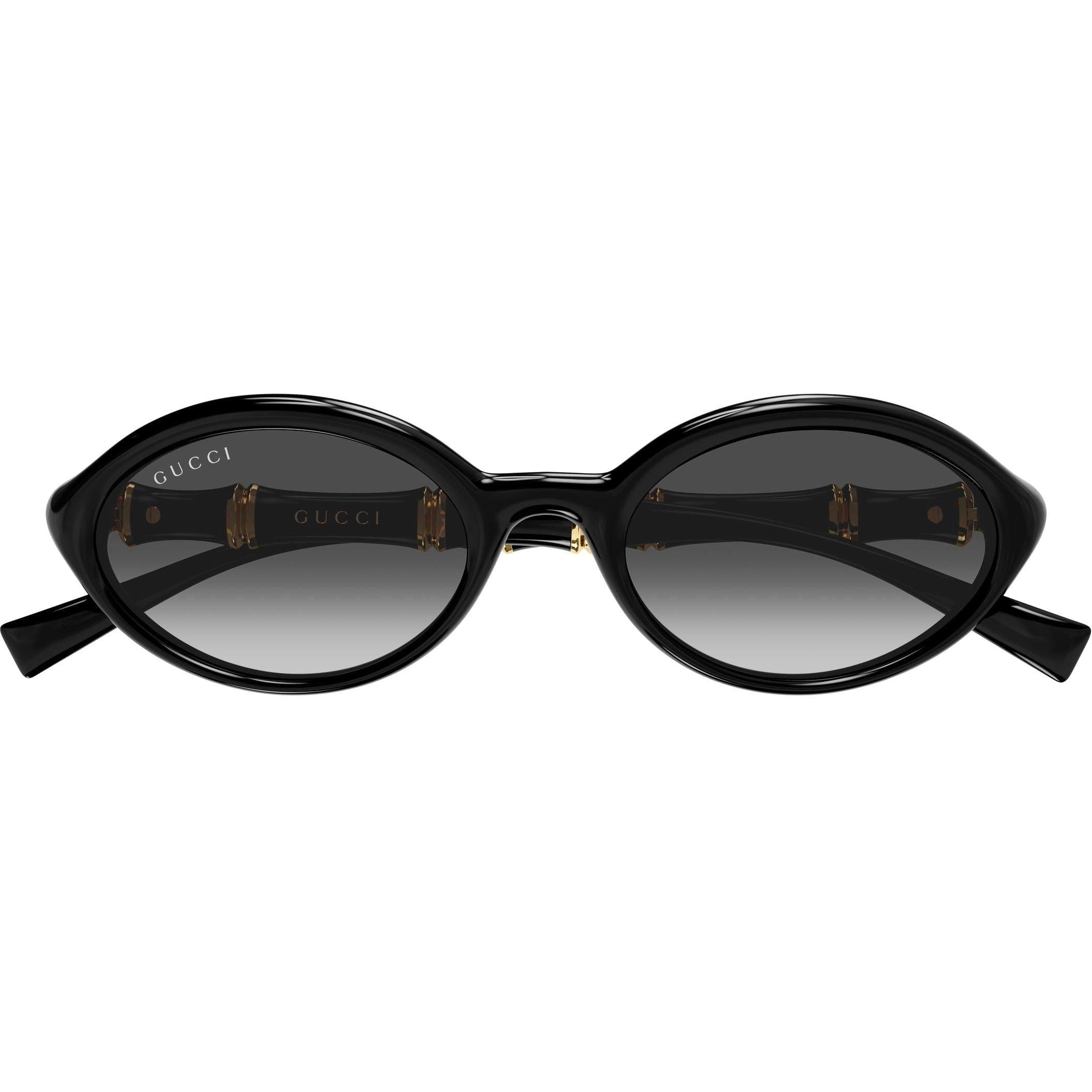 Gucci GG2059S ’s Black Oval Sunglasses