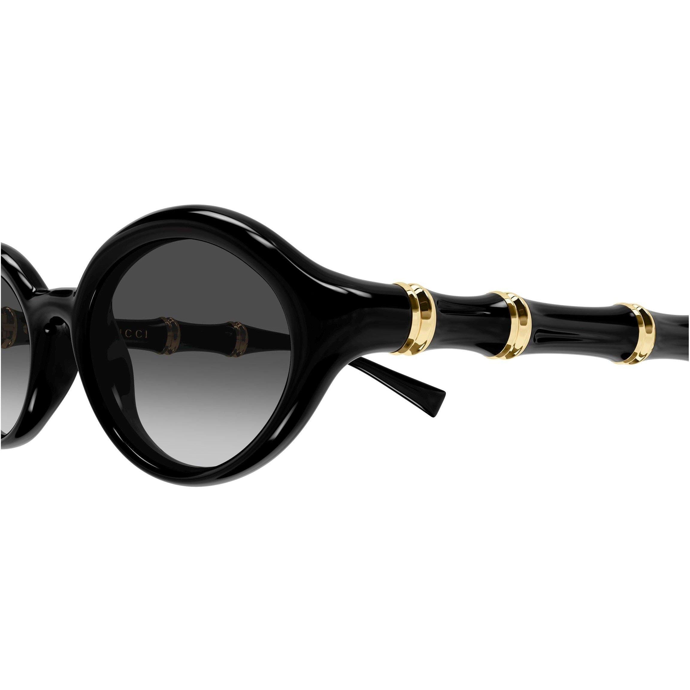 Gucci GG2059S ’s Black Oval Sunglasses