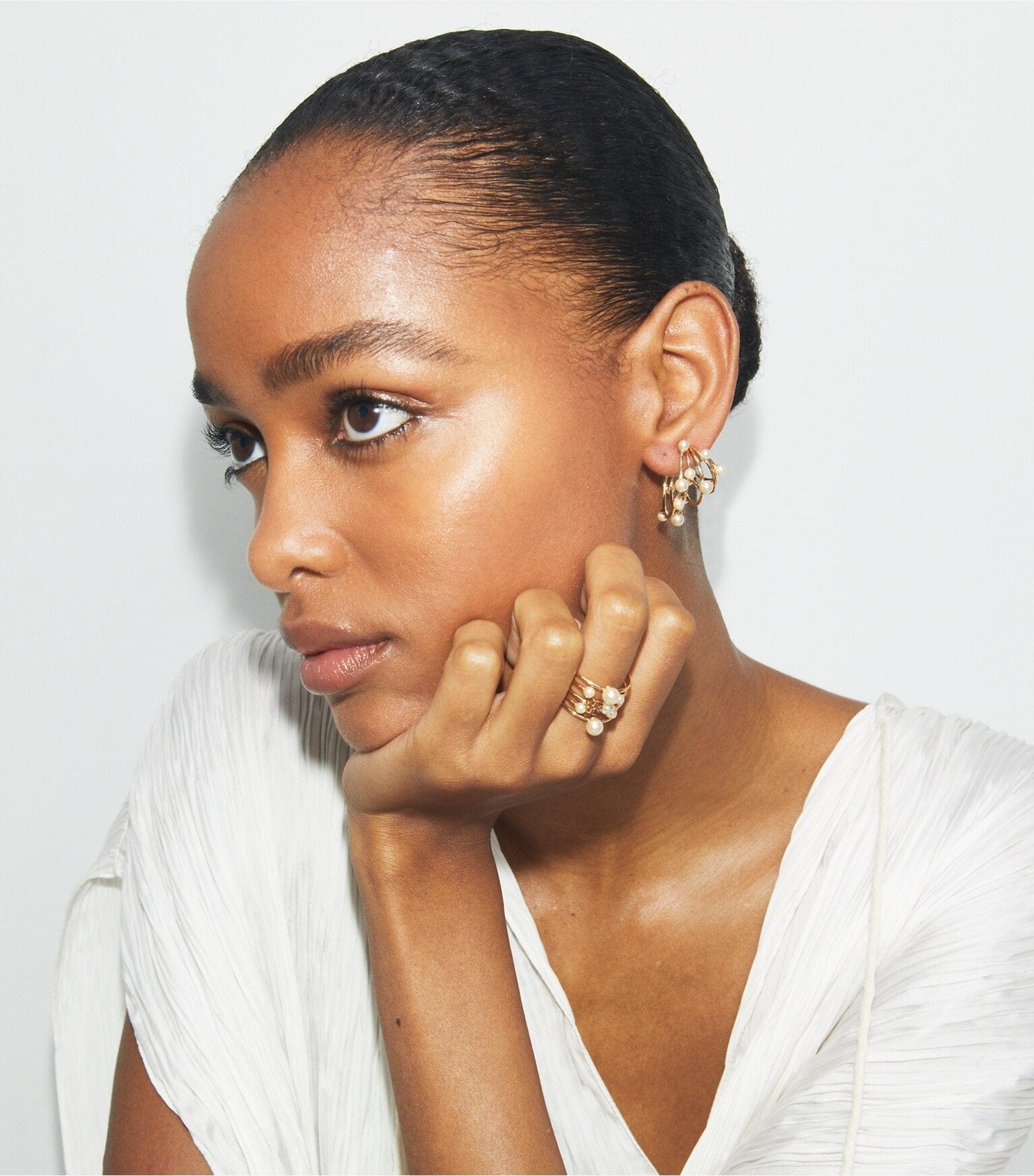Moondance Pearl Ring Set